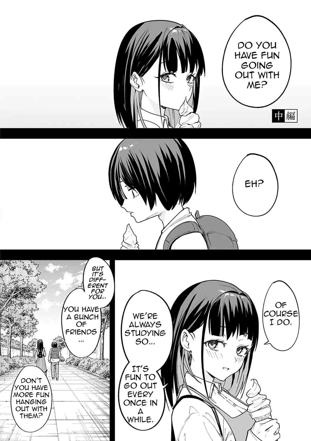 The Story of How I Started Dating My Large Breasted Friend Part 2 page 2