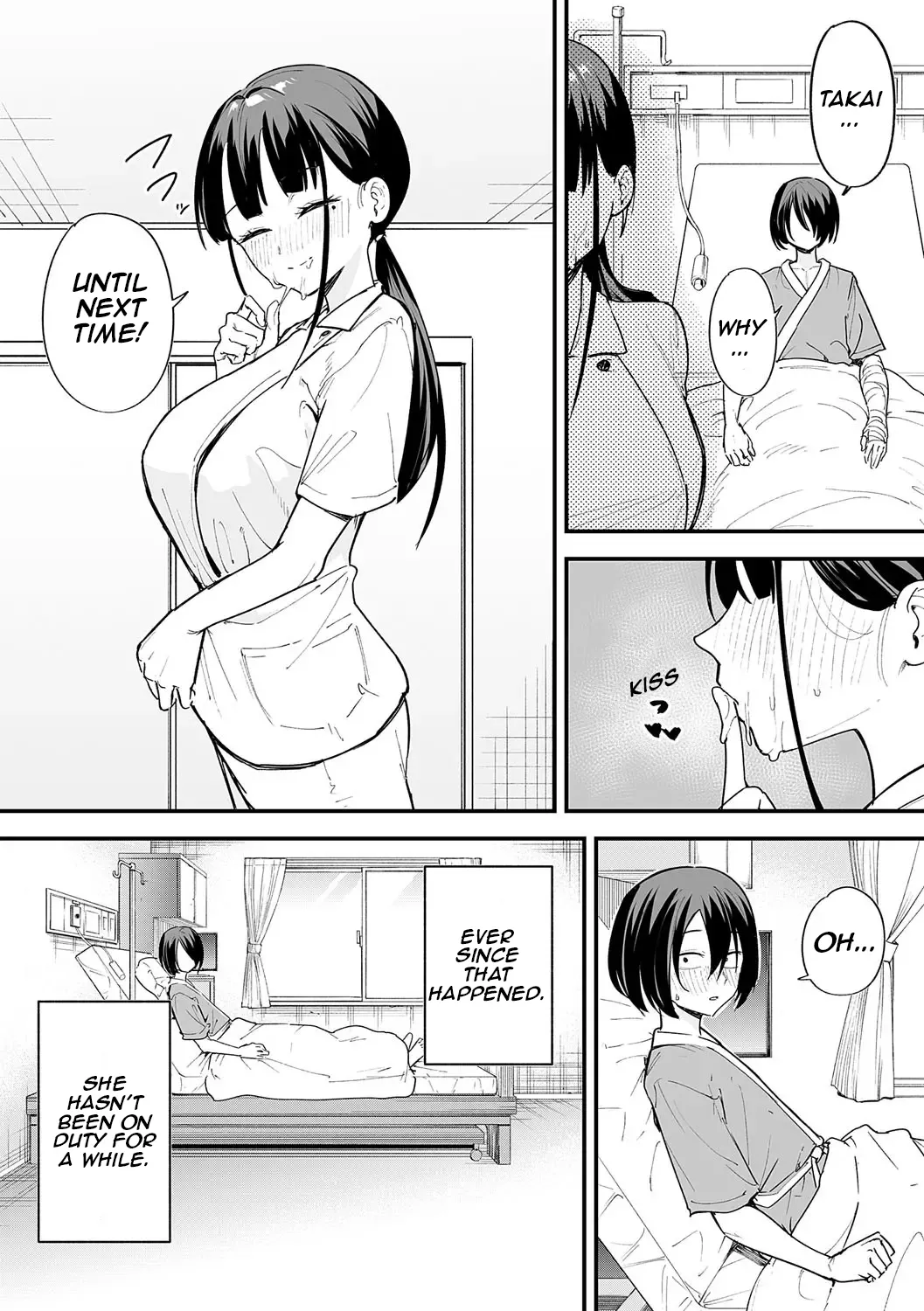The Story of How I Started Dating My Large Breasted Friend Part 2 page 27