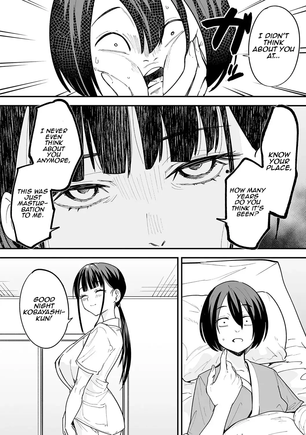 The Story of How I Started Dating My Large Breasted Friend Part 2 page 50