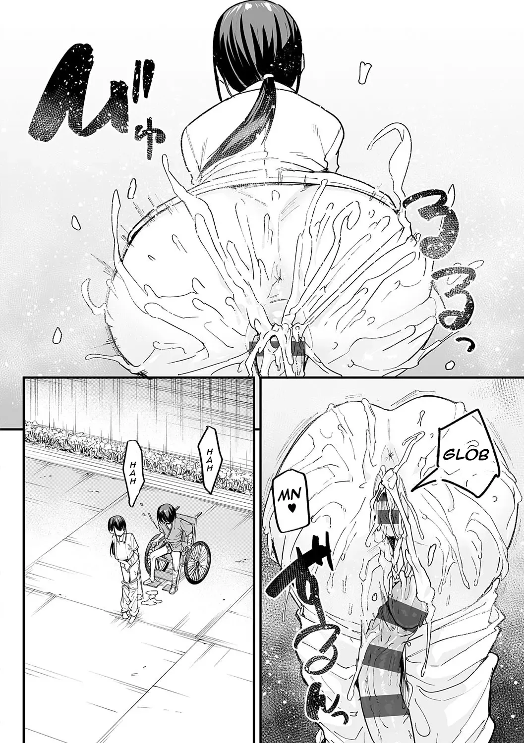 The Story of How I Started Dating My Large Breasted Friend Part 2 page 60