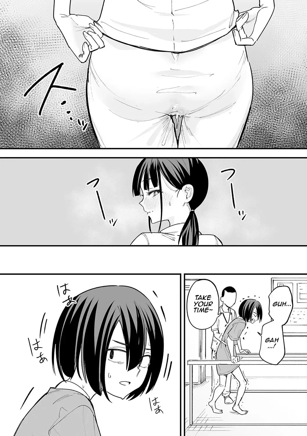The Story of How I Started Dating My Large Breasted Friend Part 2 page 61
