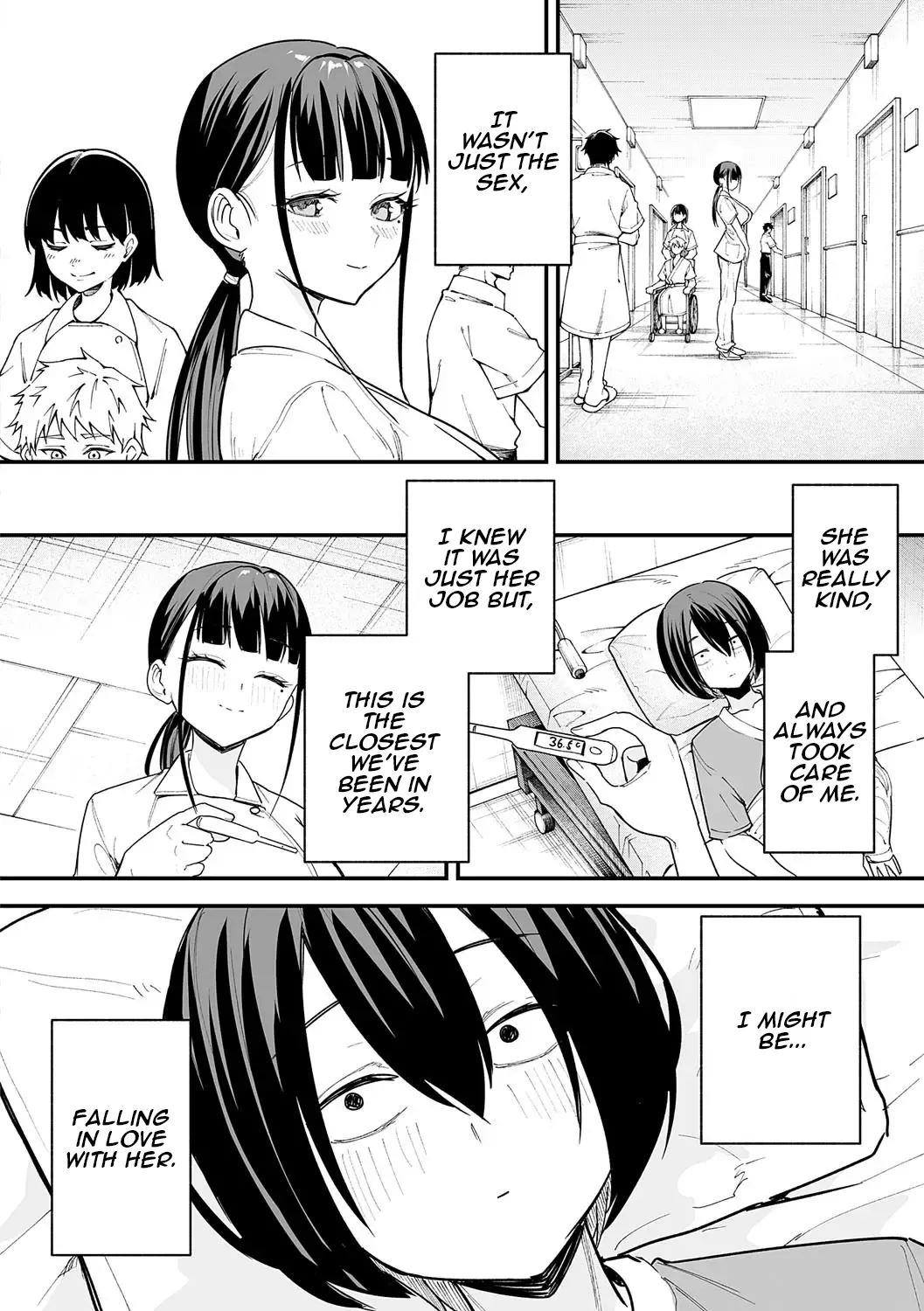The Story of How I Started Dating My Large Breasted Friend Part 2 page 62