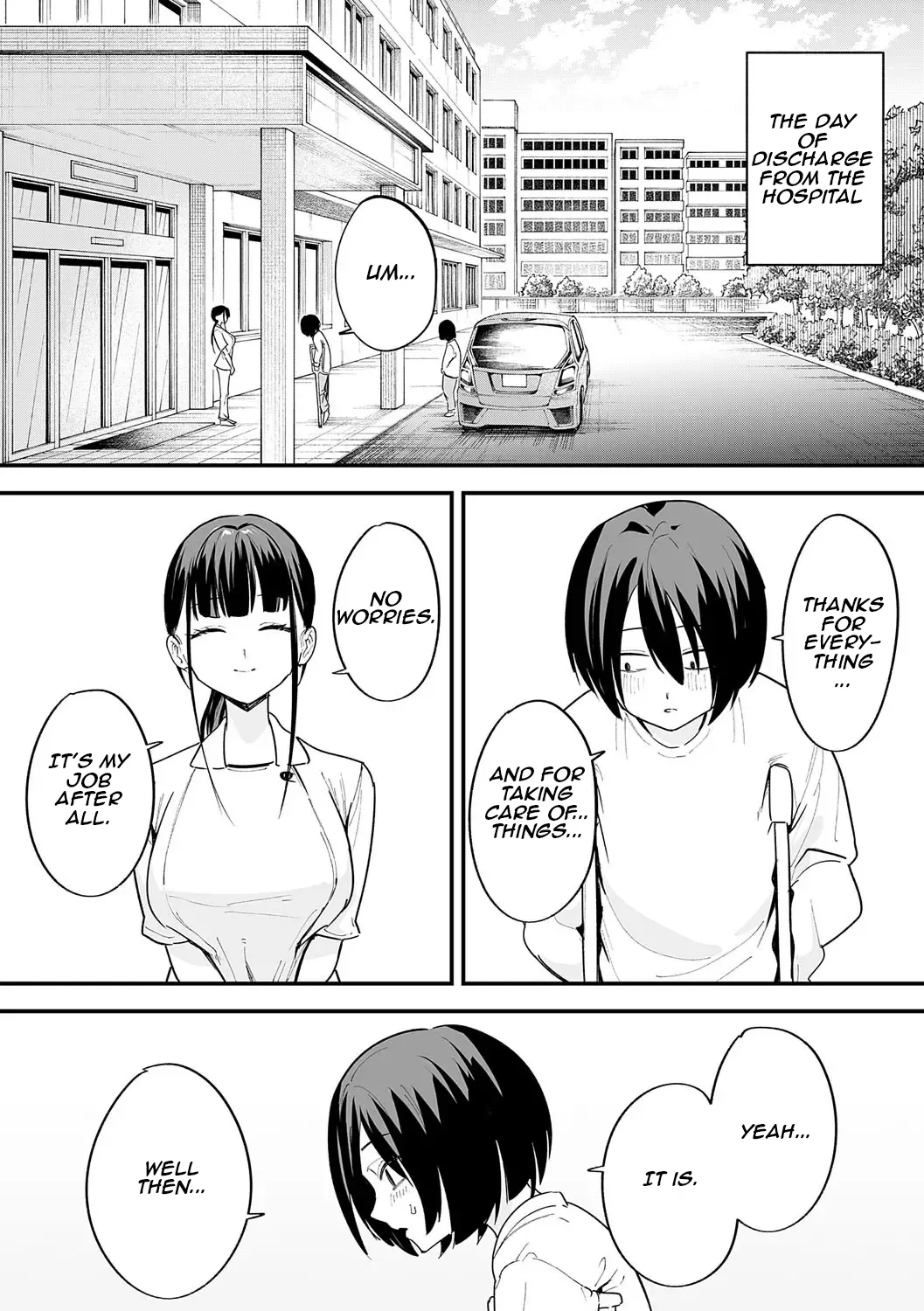 The Story of How I Started Dating My Large Breasted Friend Part 2 page 63