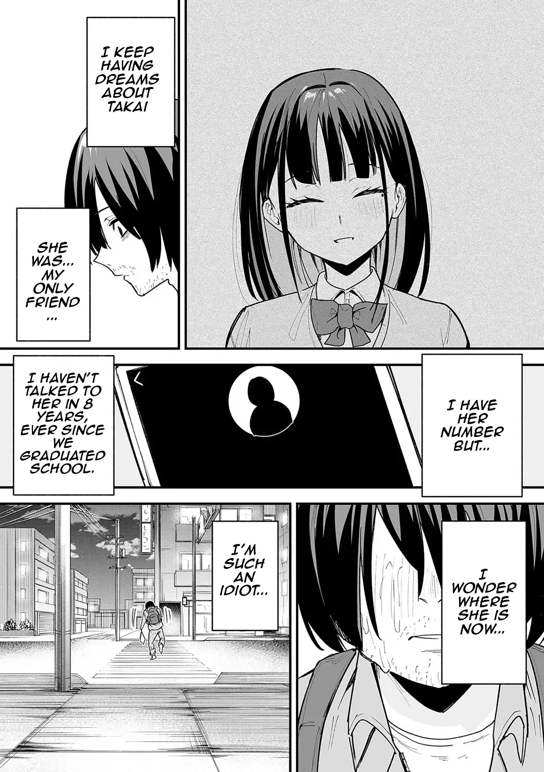 The Story of How I Started Dating My Large Breasted Friend Part 2 page 9