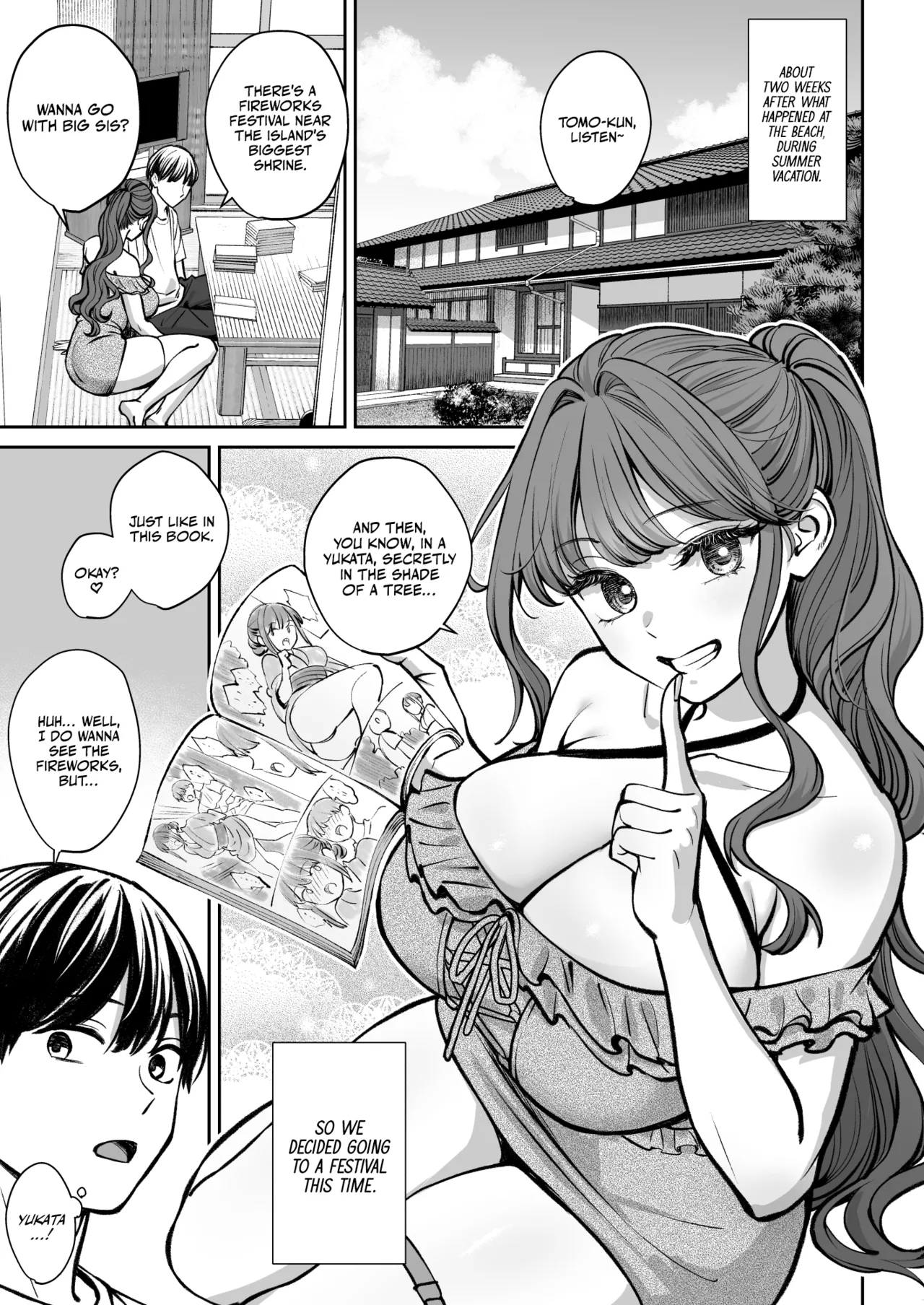 The Story of How I Suddenly Got Older Sisters 4 page 2