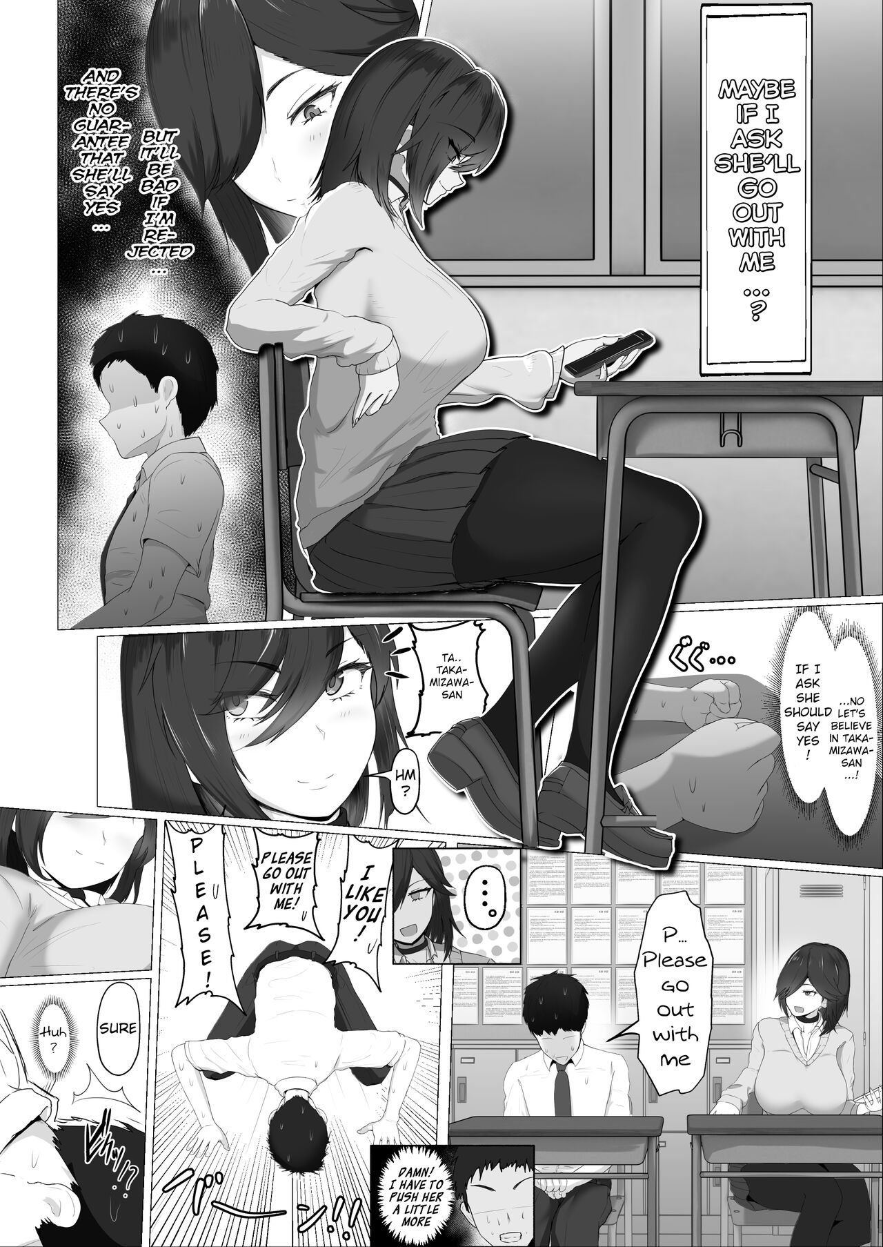 The Story of How I Was Mind Fucked When I Went Out With My Classmate That Listens to Any Request page 6