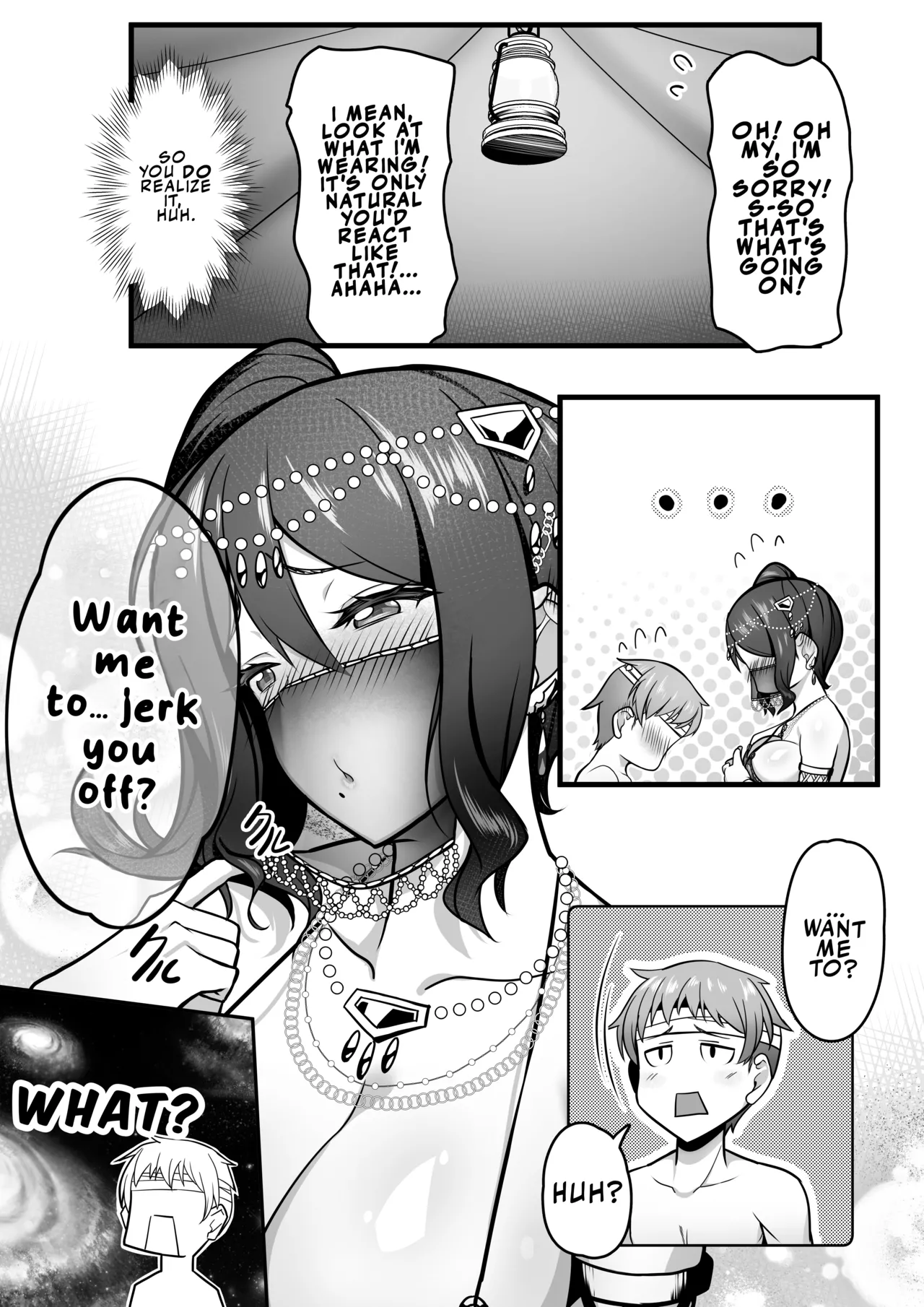 The Story of How I Was Saved by a Dancer Lady and Ended Up Having Sex page 11