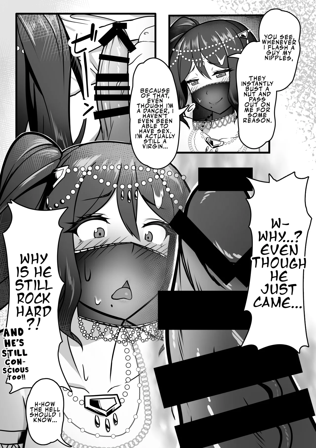The Story of How I Was Saved by a Dancer Lady and Ended Up Having Sex page 15