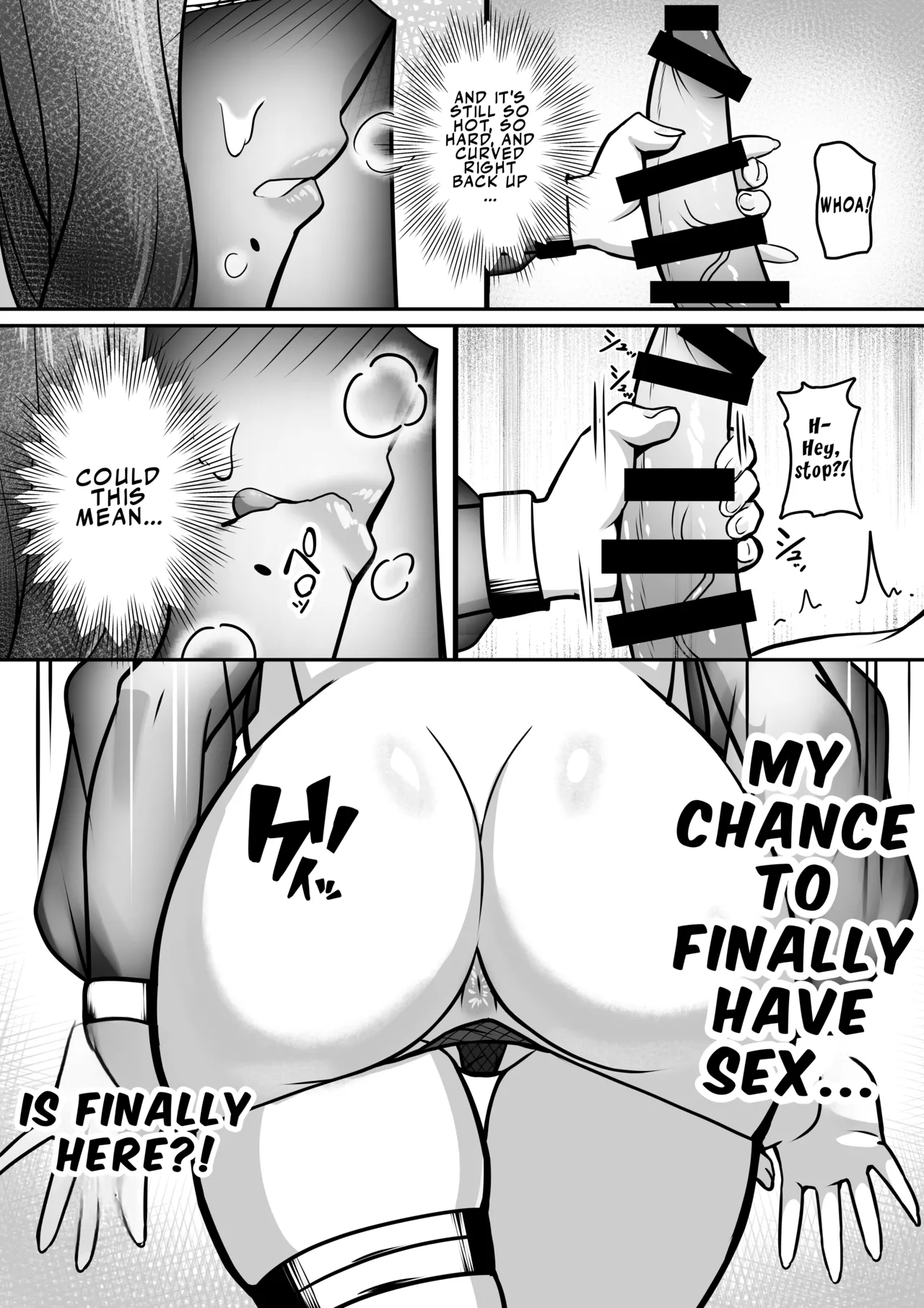 The Story of How I Was Saved by a Dancer Lady and Ended Up Having Sex page 16