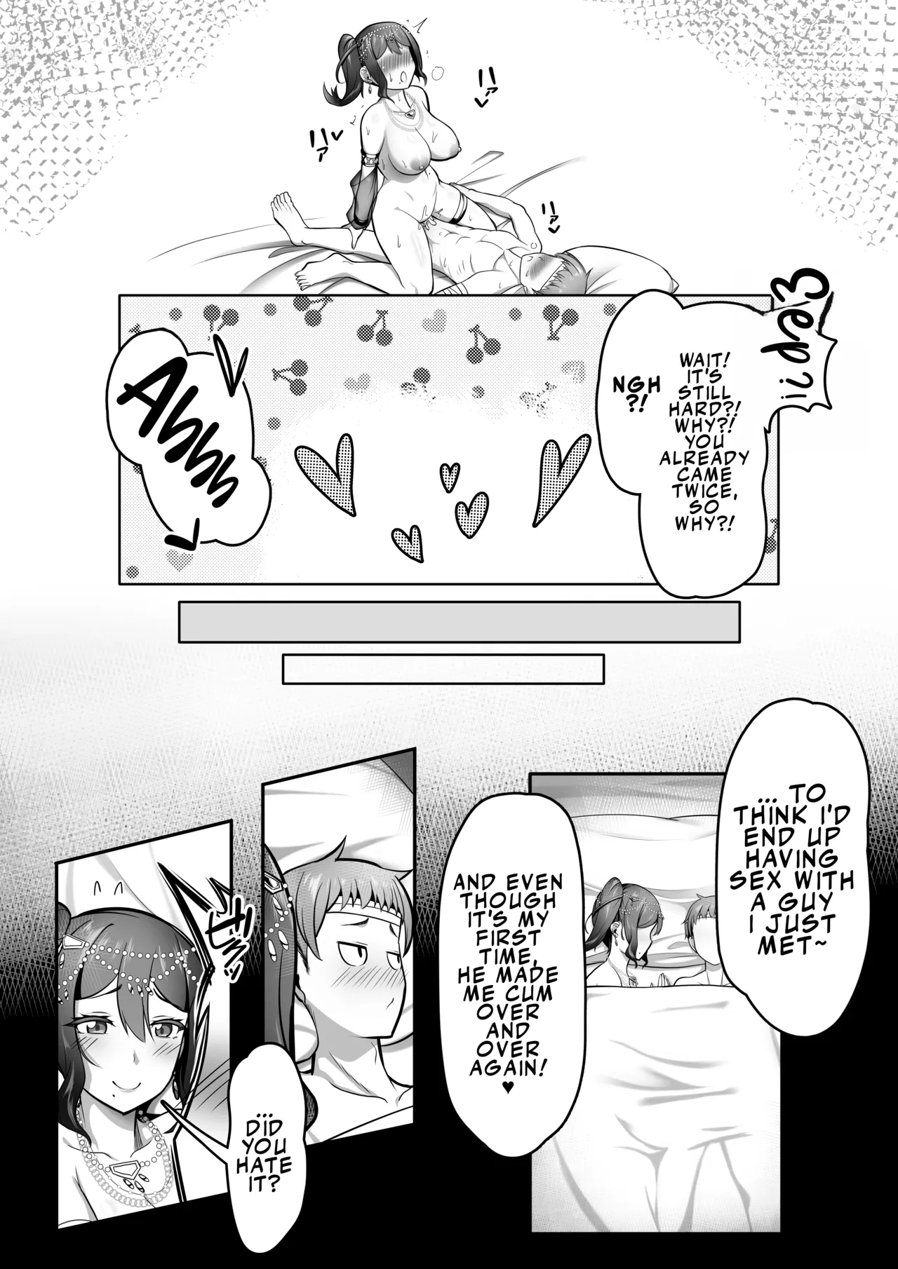 The Story of How I Was Saved by a Dancer Lady and Ended Up Having Sex page 27