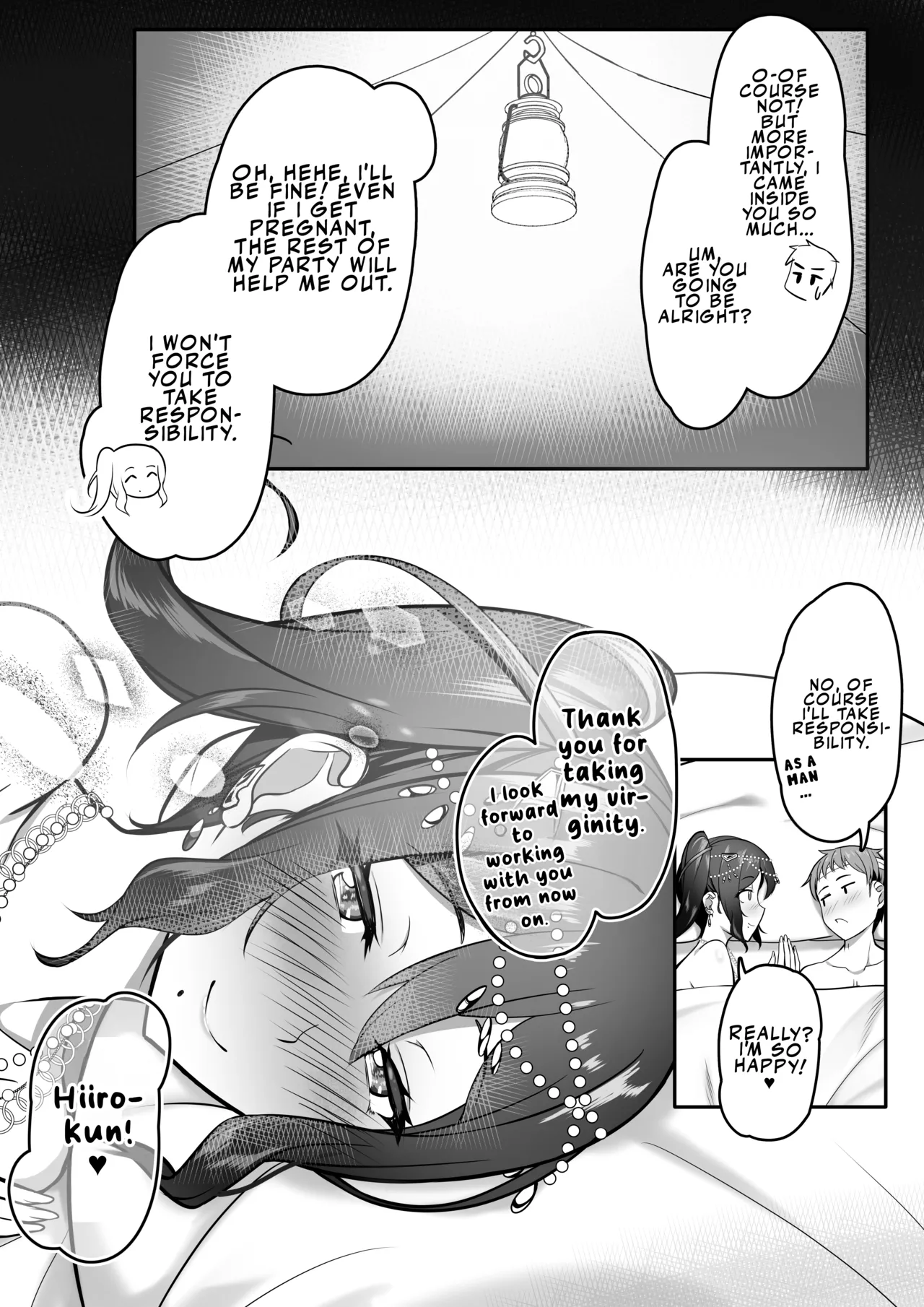 The Story of How I Was Saved by a Dancer Lady and Ended Up Having Sex page 28
