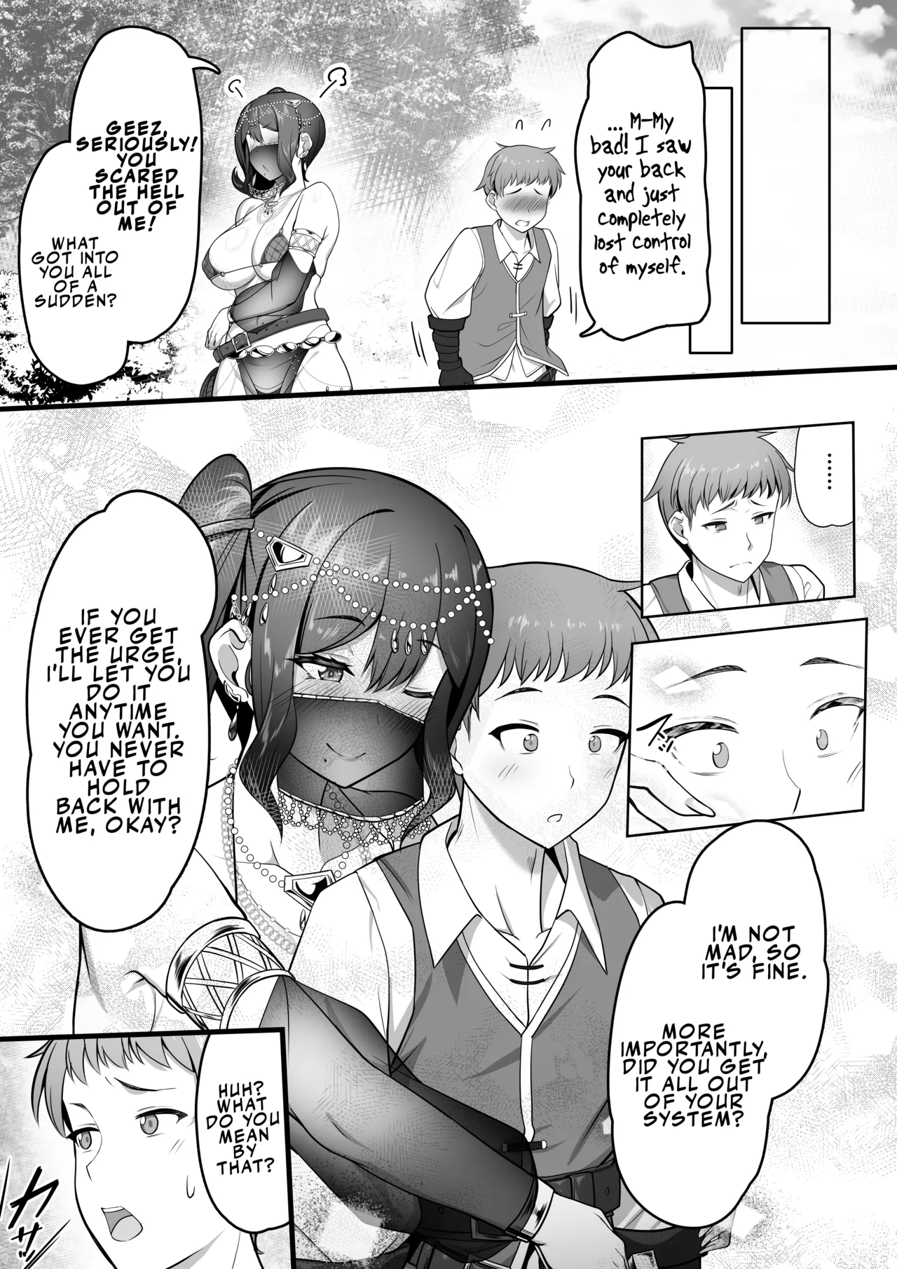 The Story of How I Was Saved by a Dancer Lady and Ended Up Having Sex page 39