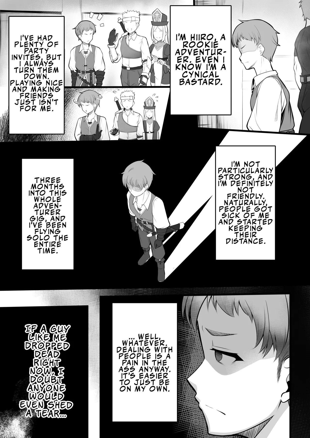 The Story of How I Was Saved by a Dancer Lady and Ended Up Having Sex page 4