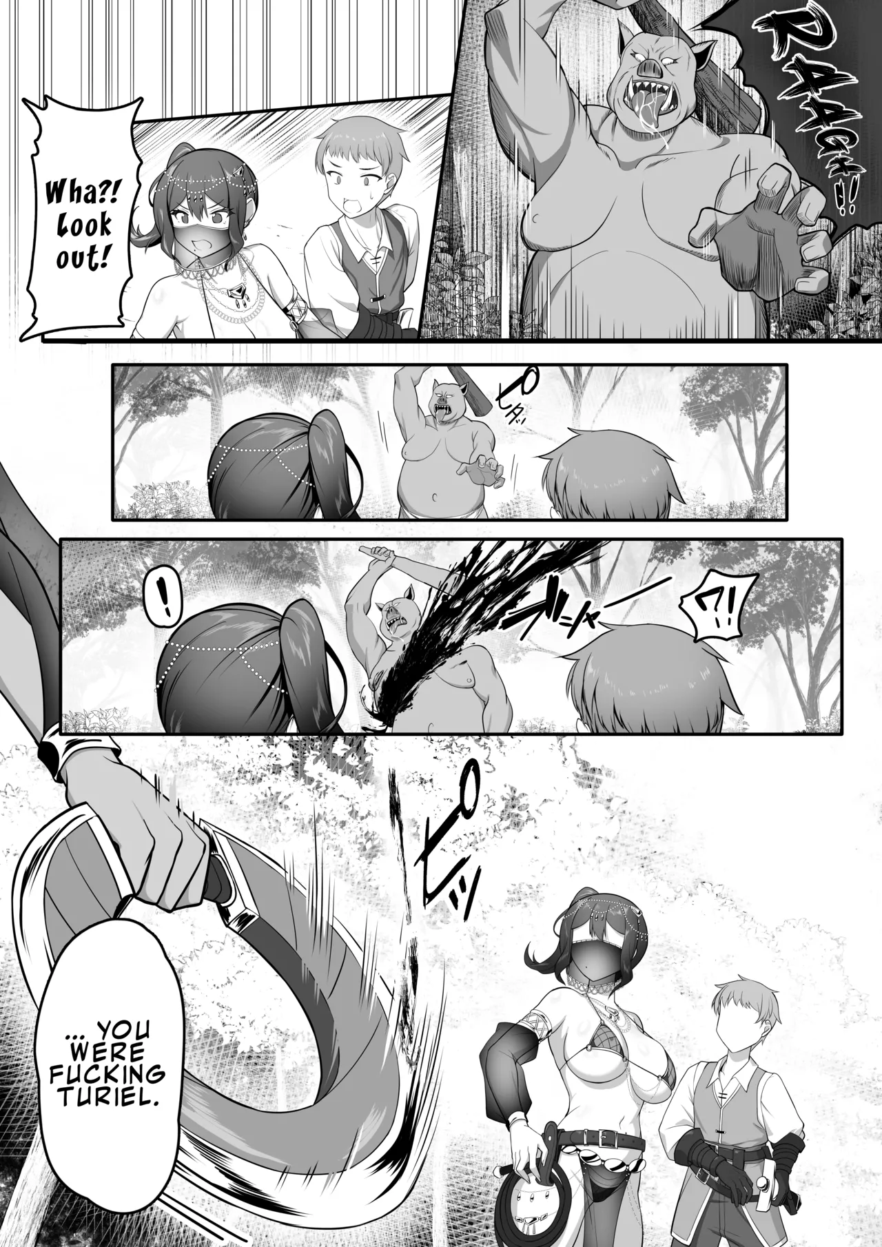 The Story of How I Was Saved by a Dancer Lady and Ended Up Having Sex page 40