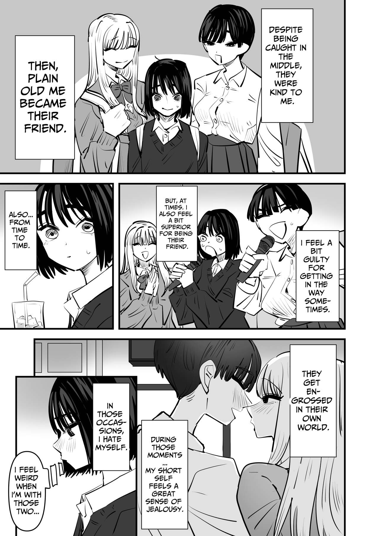 The Story Of How I Was Trapped In The Middle of Lesbian Sex page 4