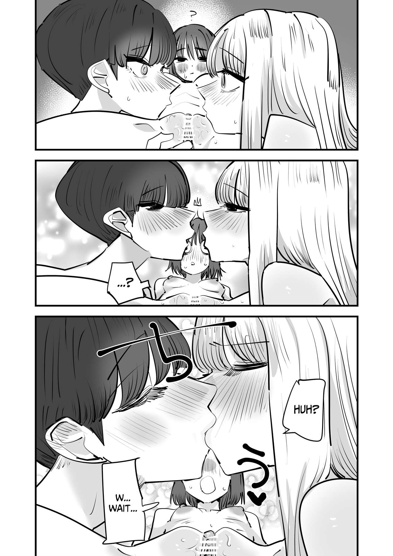 The Story Of How I Was Trapped In The Middle of Lesbian Sex page 42
