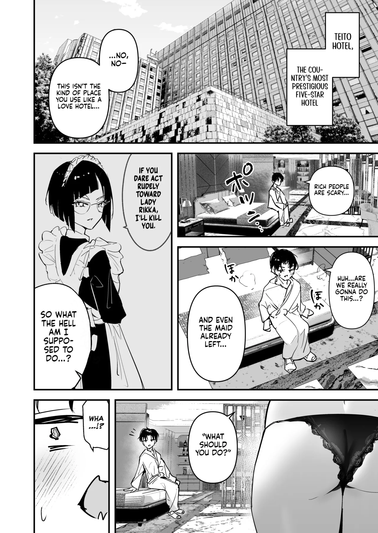 The Story of How I’m Treated Like a Living Dildo by a Big-Titted Rich Gyaru Who Has No Interest in Being Lovey-Dovey page 10