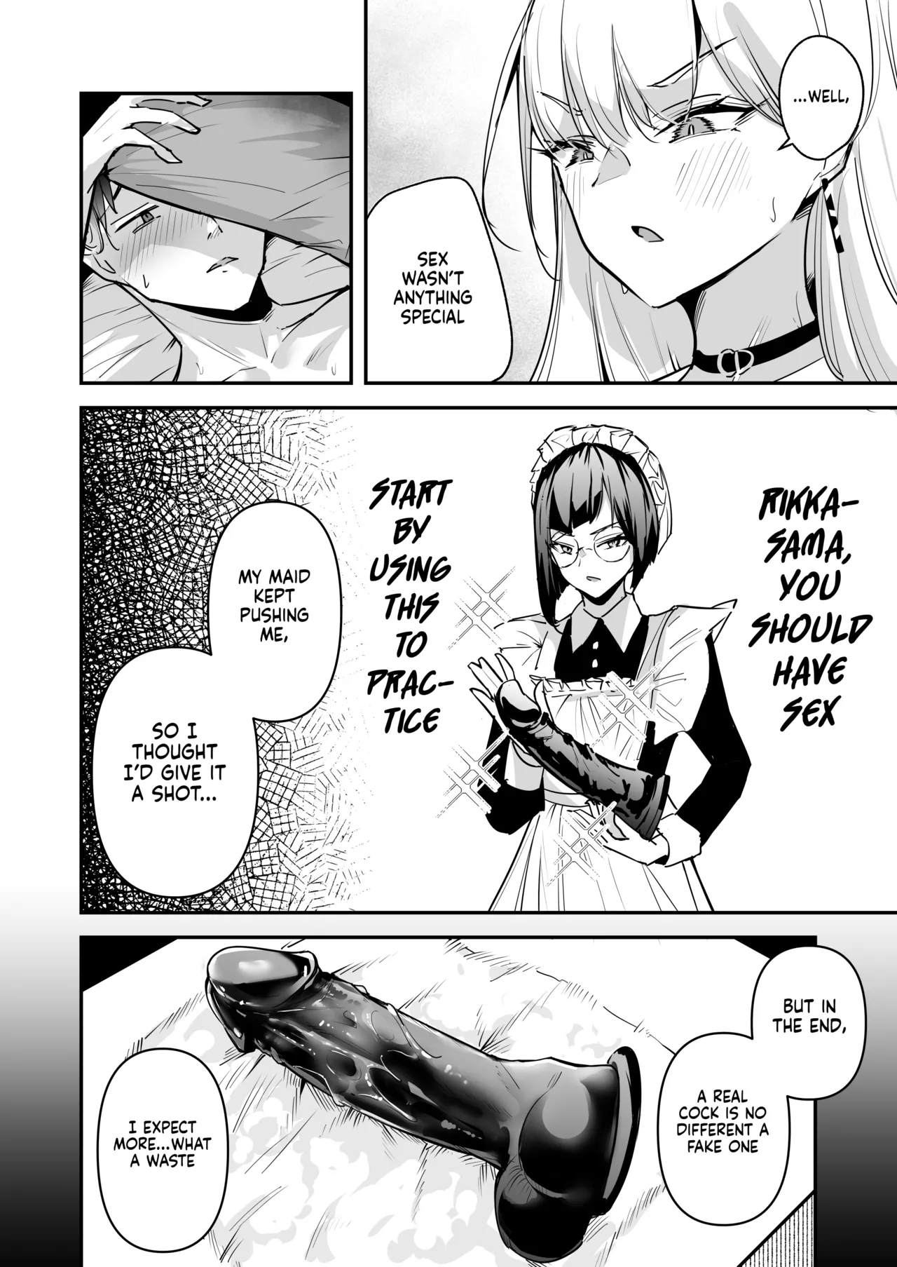 The Story of How I’m Treated Like a Living Dildo by a Big-Titted Rich Gyaru Who Has No Interest in Being Lovey-Dovey page 18