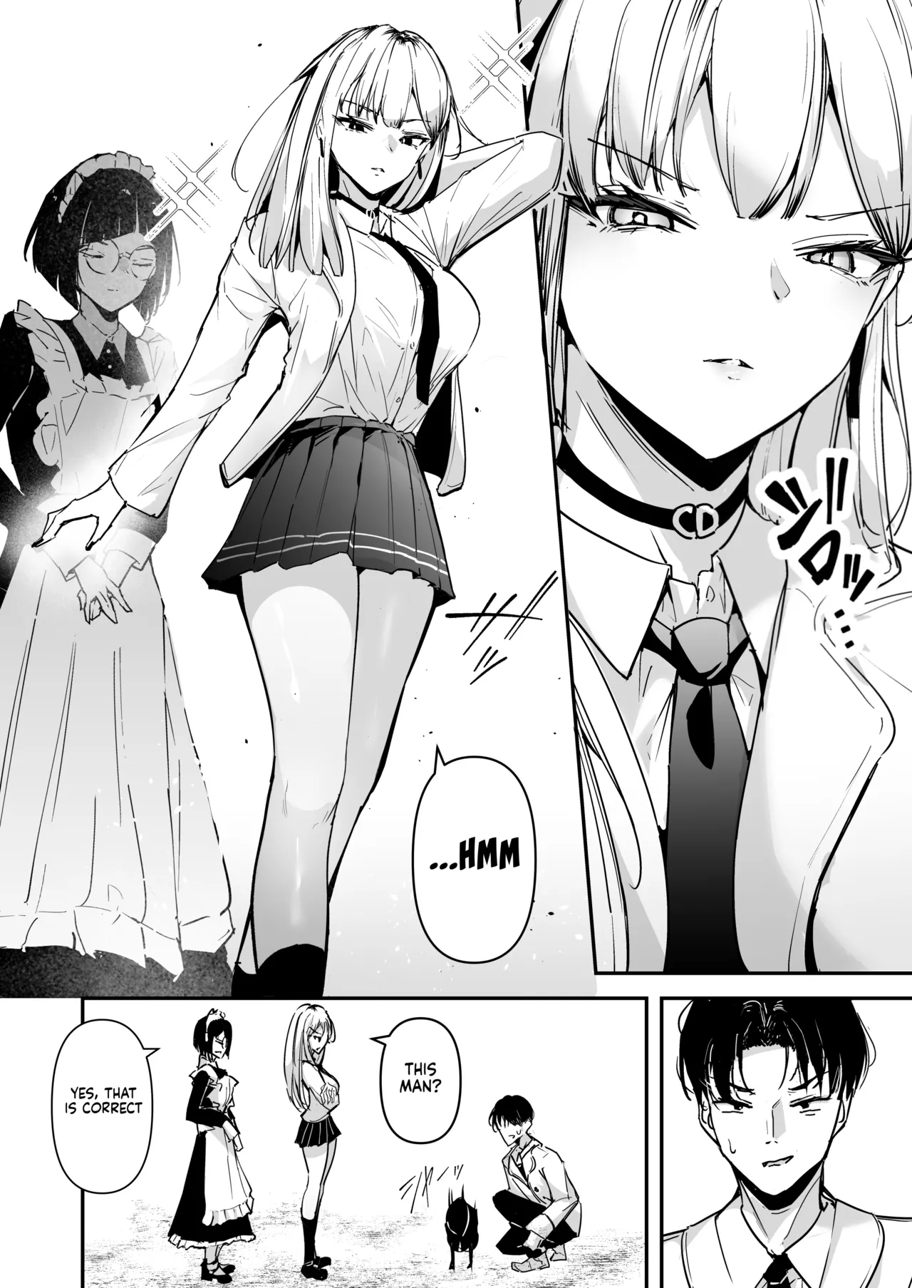The Story of How I’m Treated Like a Living Dildo by a Big-Titted Rich Gyaru Who Has No Interest in Being Lovey-Dovey page 4