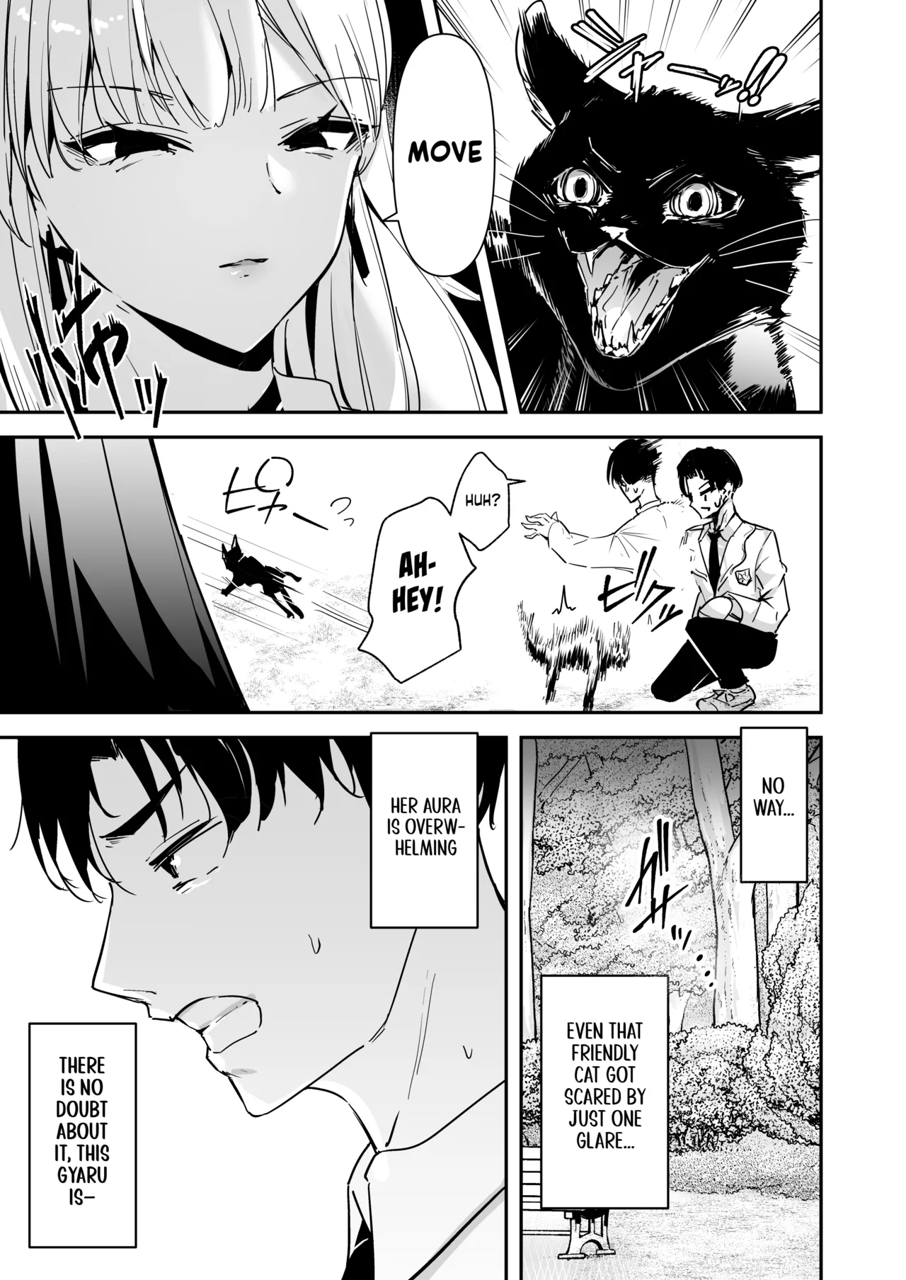 The Story of How I’m Treated Like a Living Dildo by a Big-Titted Rich Gyaru Who Has No Interest in Being Lovey-Dovey page 5