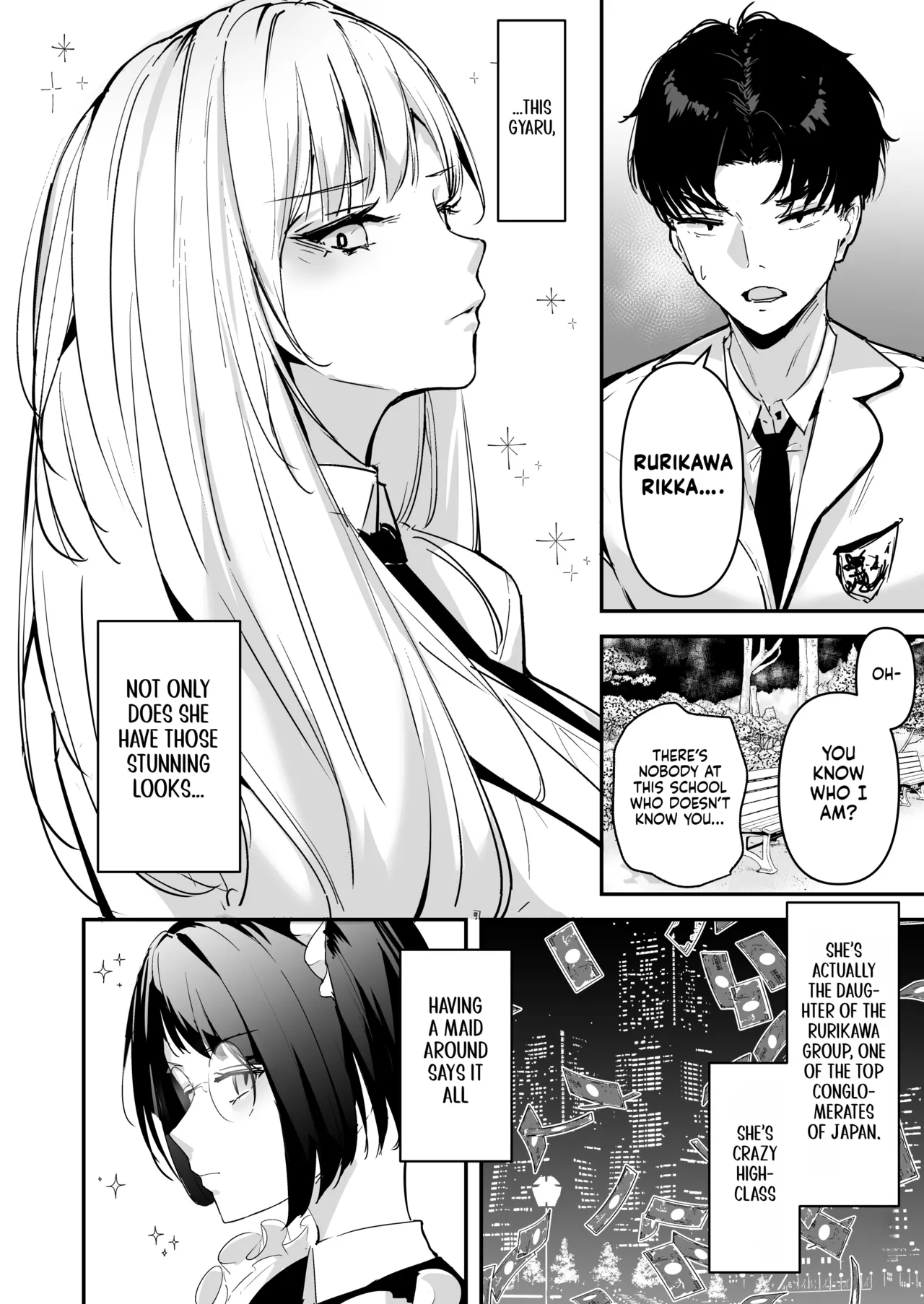 The Story of How I’m Treated Like a Living Dildo by a Big-Titted Rich Gyaru Who Has No Interest in Being Lovey-Dovey page 6