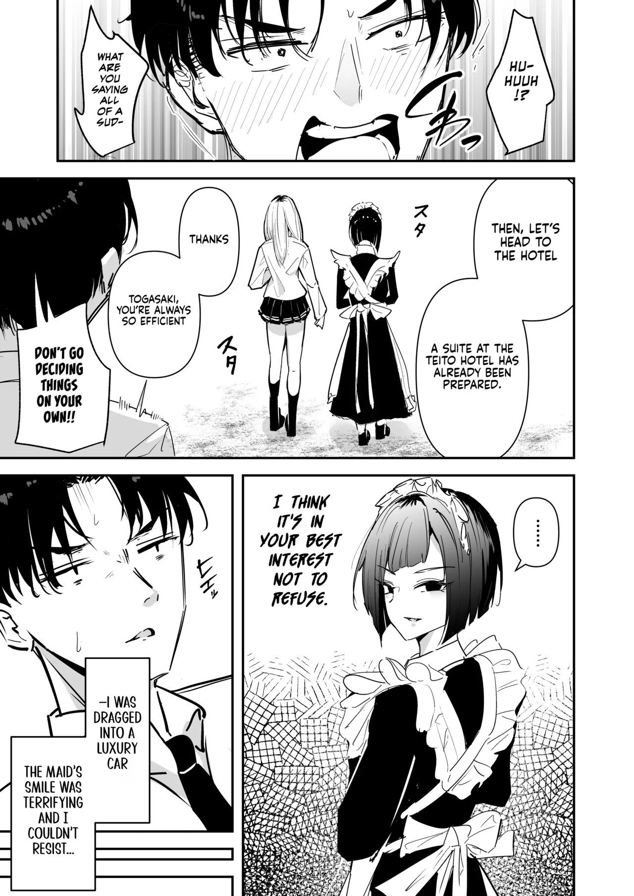 The Story of How I’m Treated Like a Living Dildo by a Big-Titted Rich Gyaru Who Has No Interest in Being Lovey-Dovey page 9