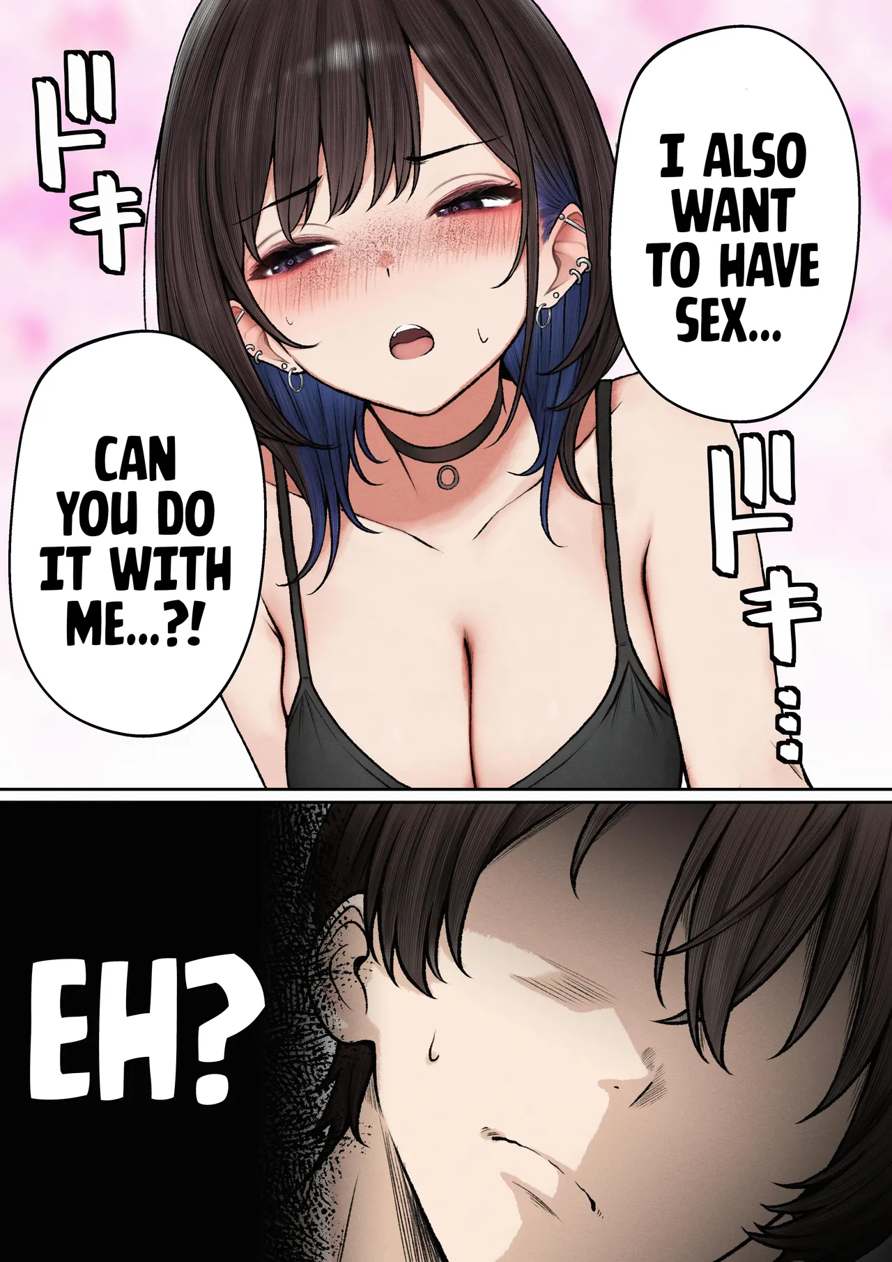The story of how my bedroom became my gyaru childhood friend's fuck-room page 12