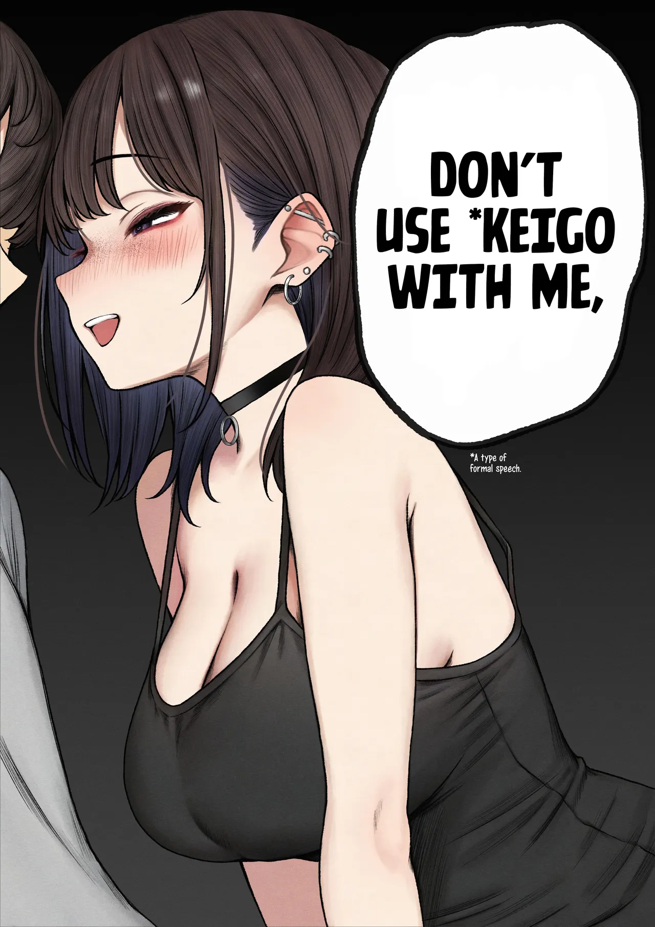 The story of how my bedroom became my gyaru childhood friend's fuck-room page 4