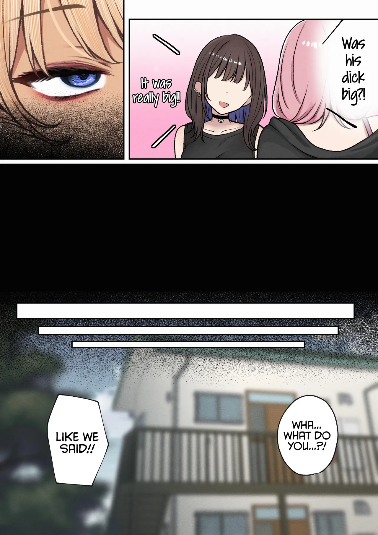 The story of how my bedroom became my gyaru childhood friend's fuck-room page 42