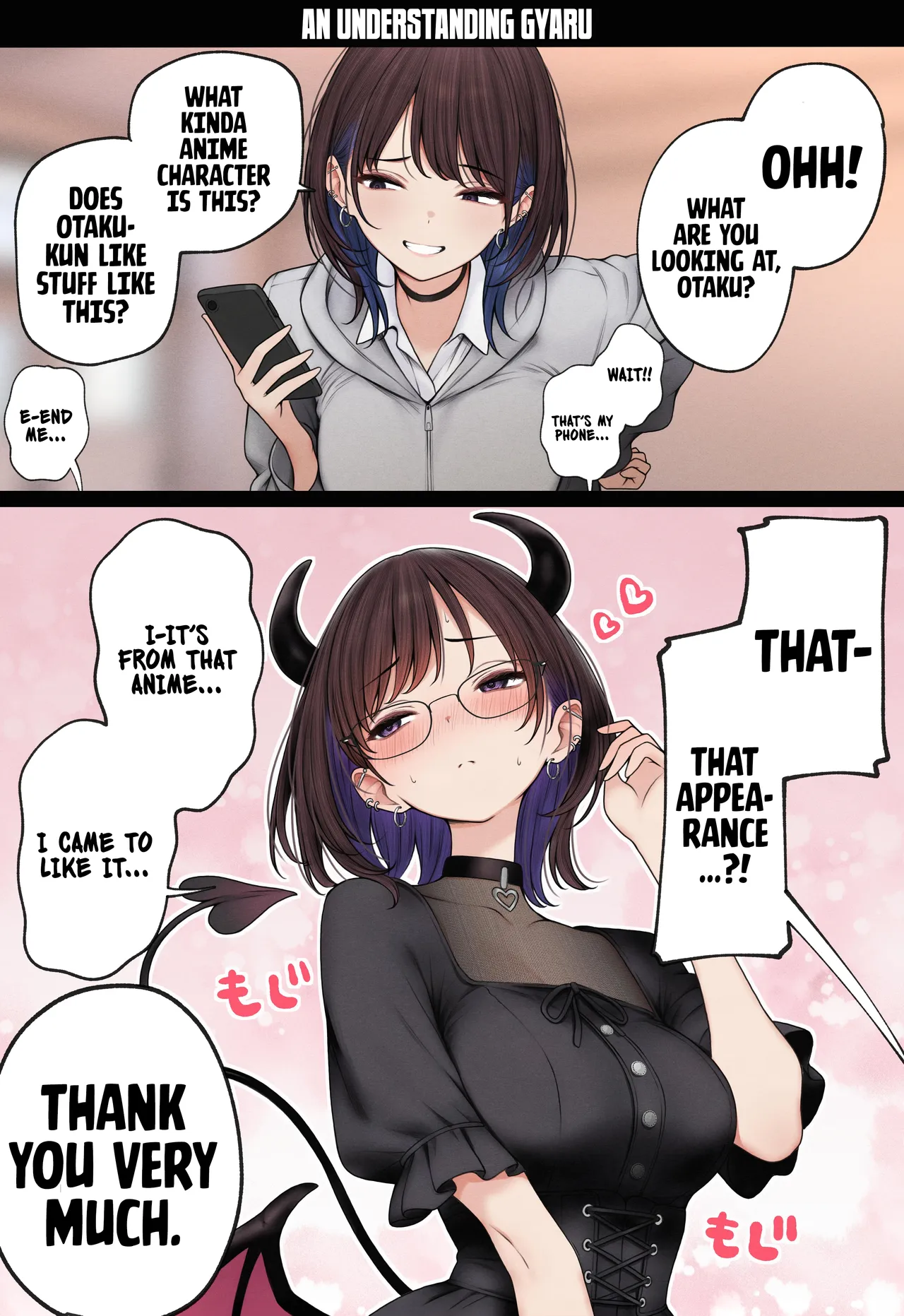 The story of how my bedroom became my gyaru childhood friend's fuck-room page 62