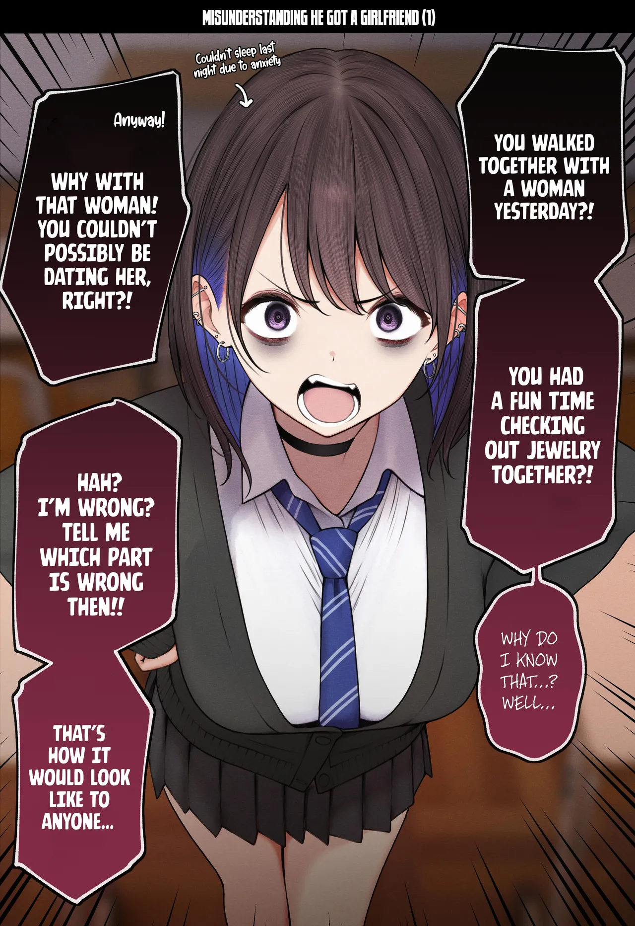 The story of how my bedroom became my gyaru childhood friend's fuck-room page 69