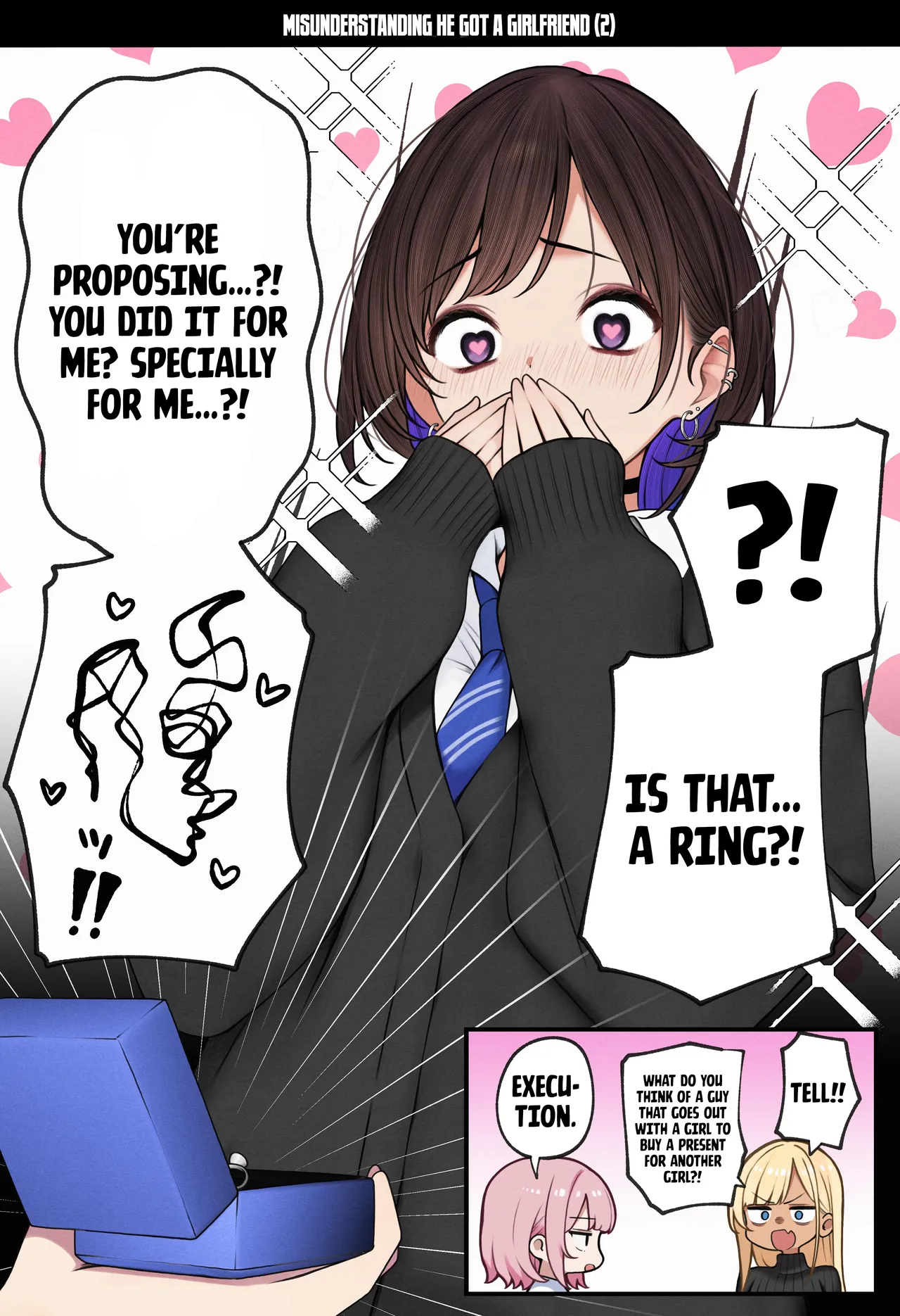 The story of how my bedroom became my gyaru childhood friend's fuck-room page 70