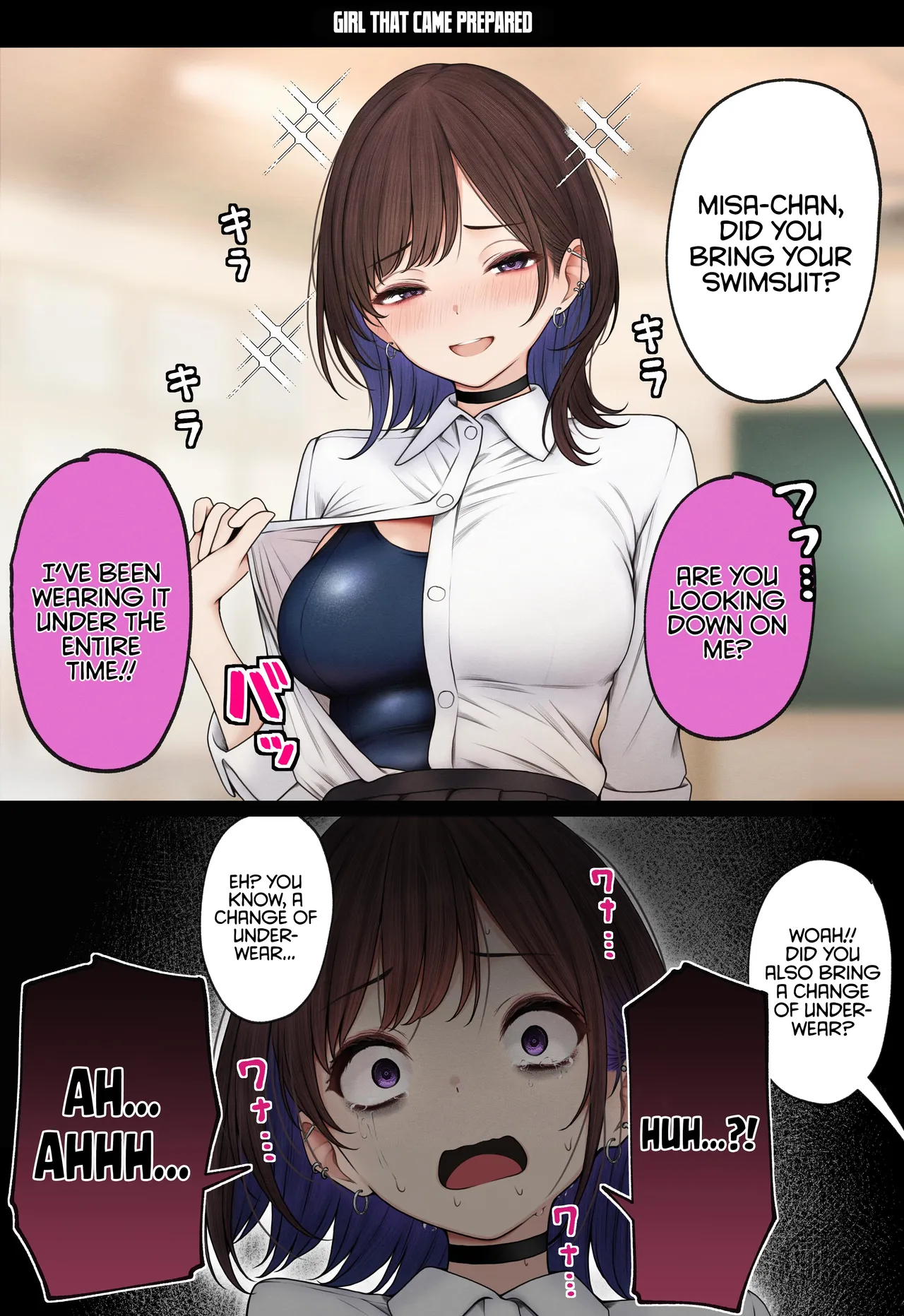 The story of how my bedroom became my gyaru childhood friend's fuck-room page 72