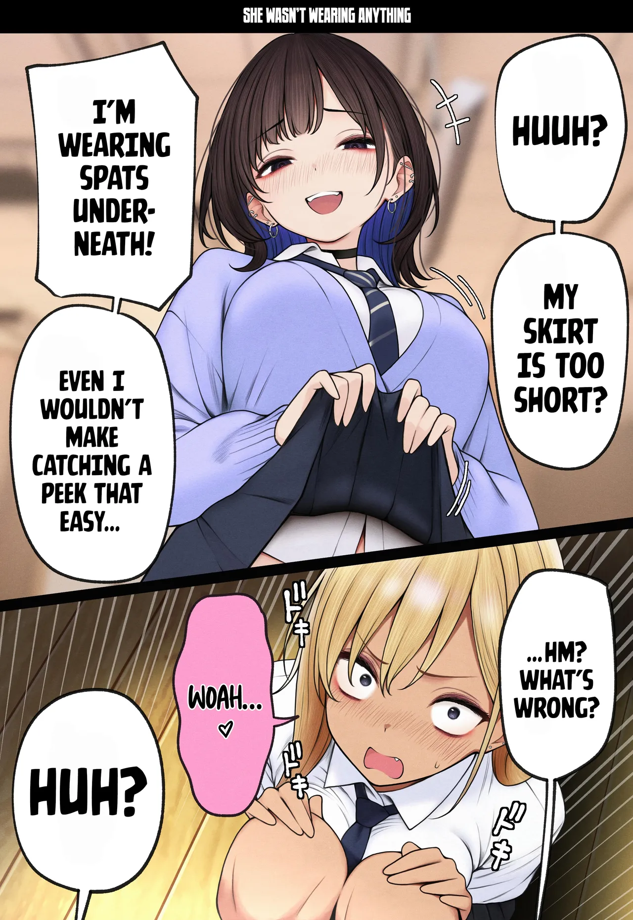 The story of how my bedroom became my gyaru childhood friend's fuck-room page 77