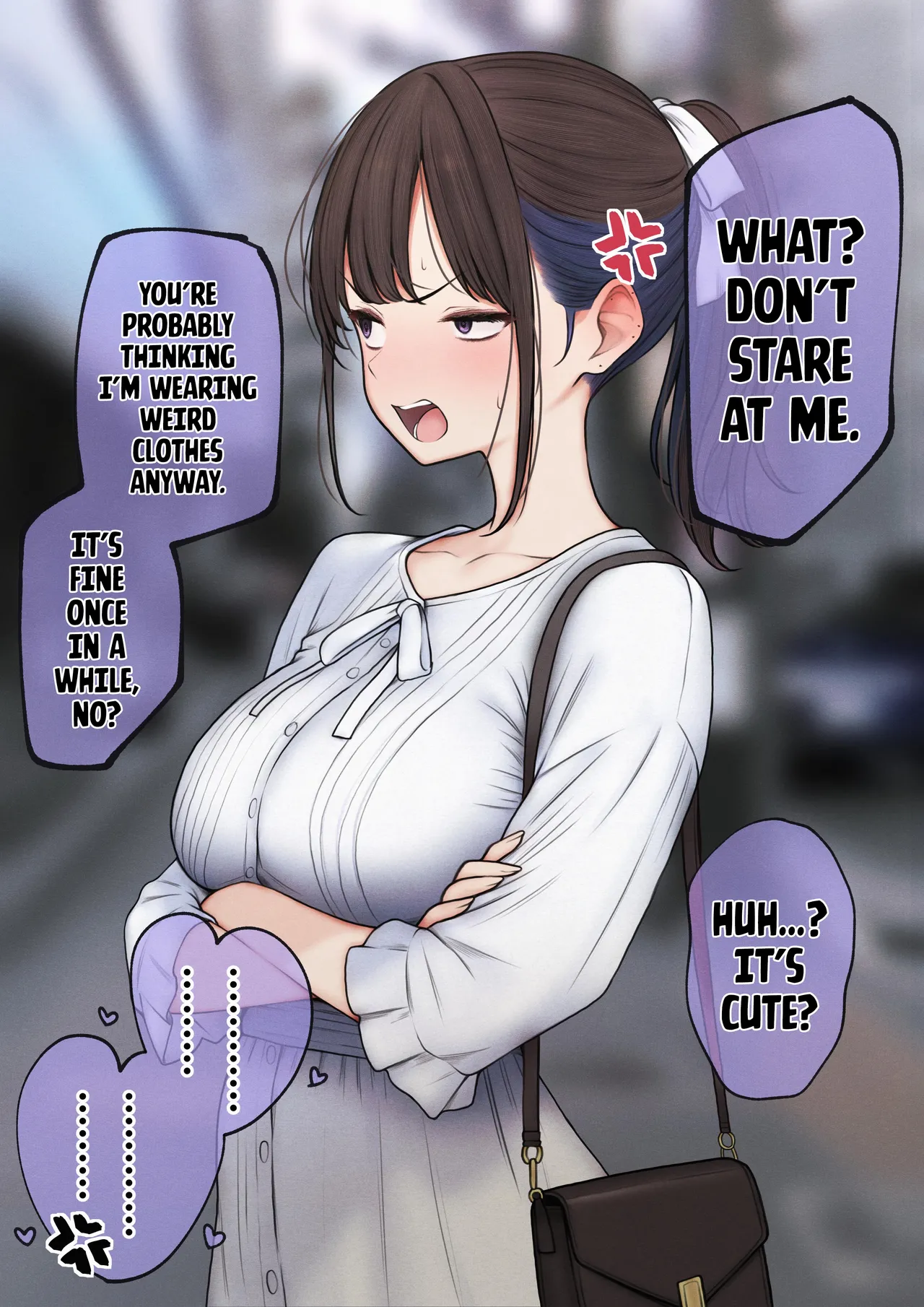 The story of how my bedroom became my gyaru childhood friend's fuck-room page 79