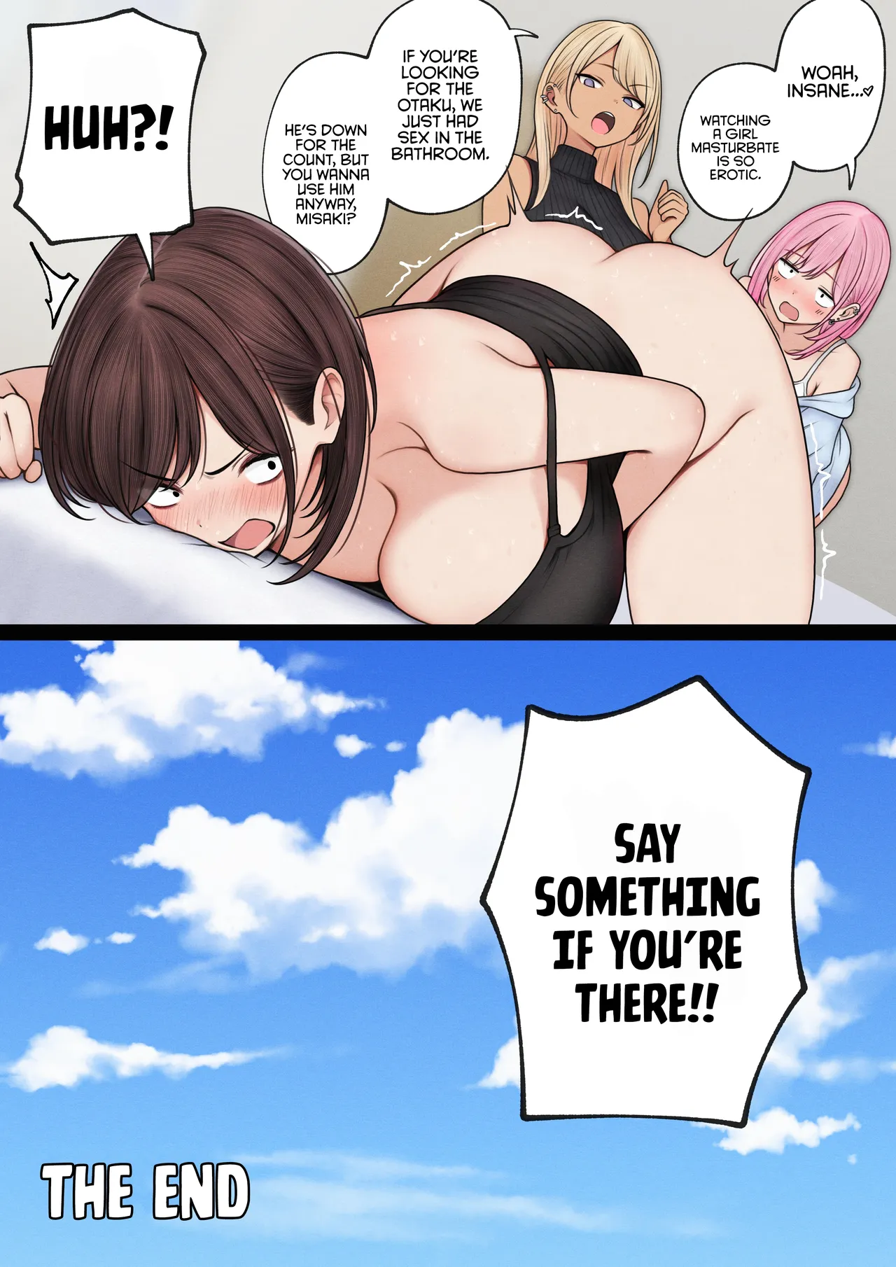 The story of how my bedroom became my gyaru childhood friend's fuck-room page 85