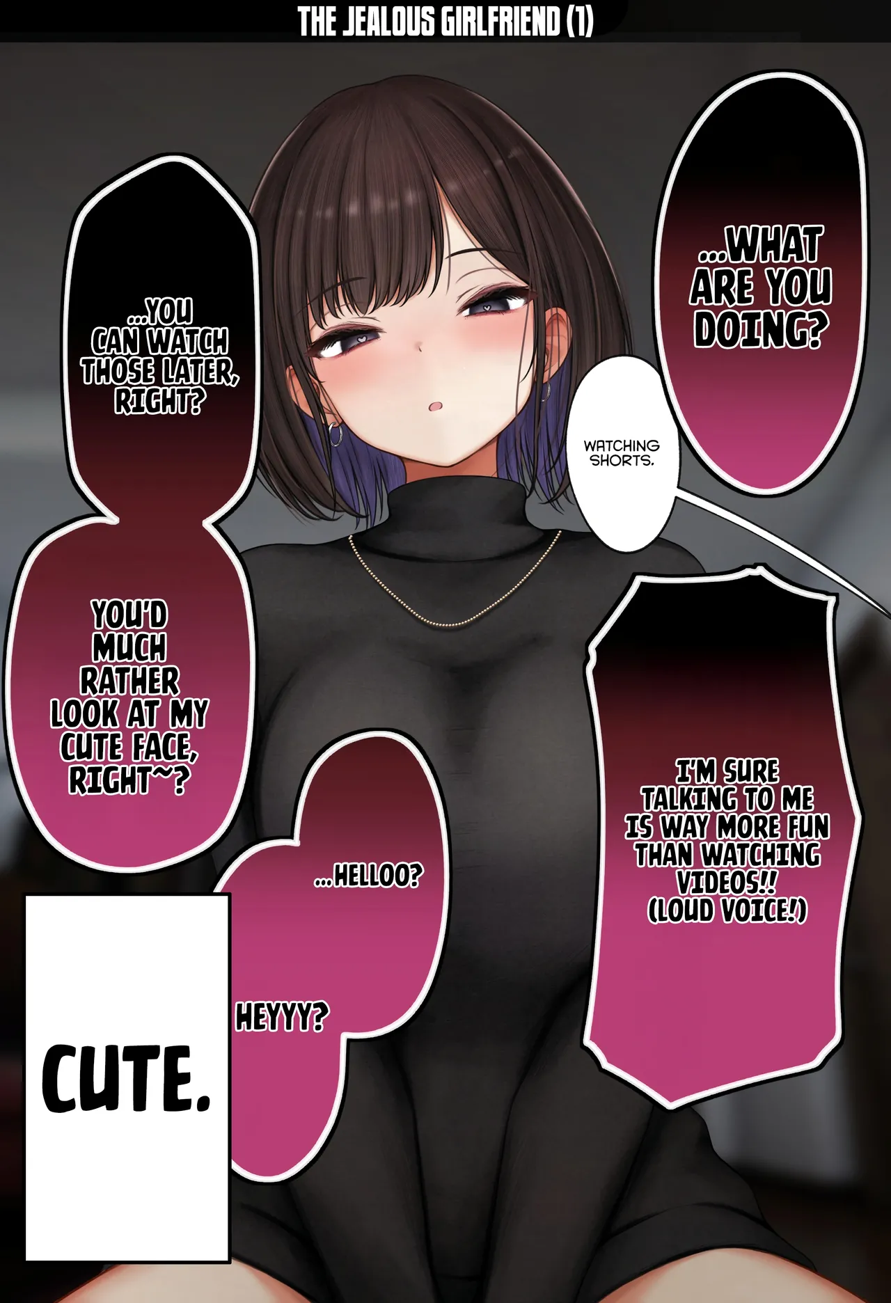 The story of how my bedroom became my gyaru childhood friend’s fuck-room: onsen ryokan book page 78