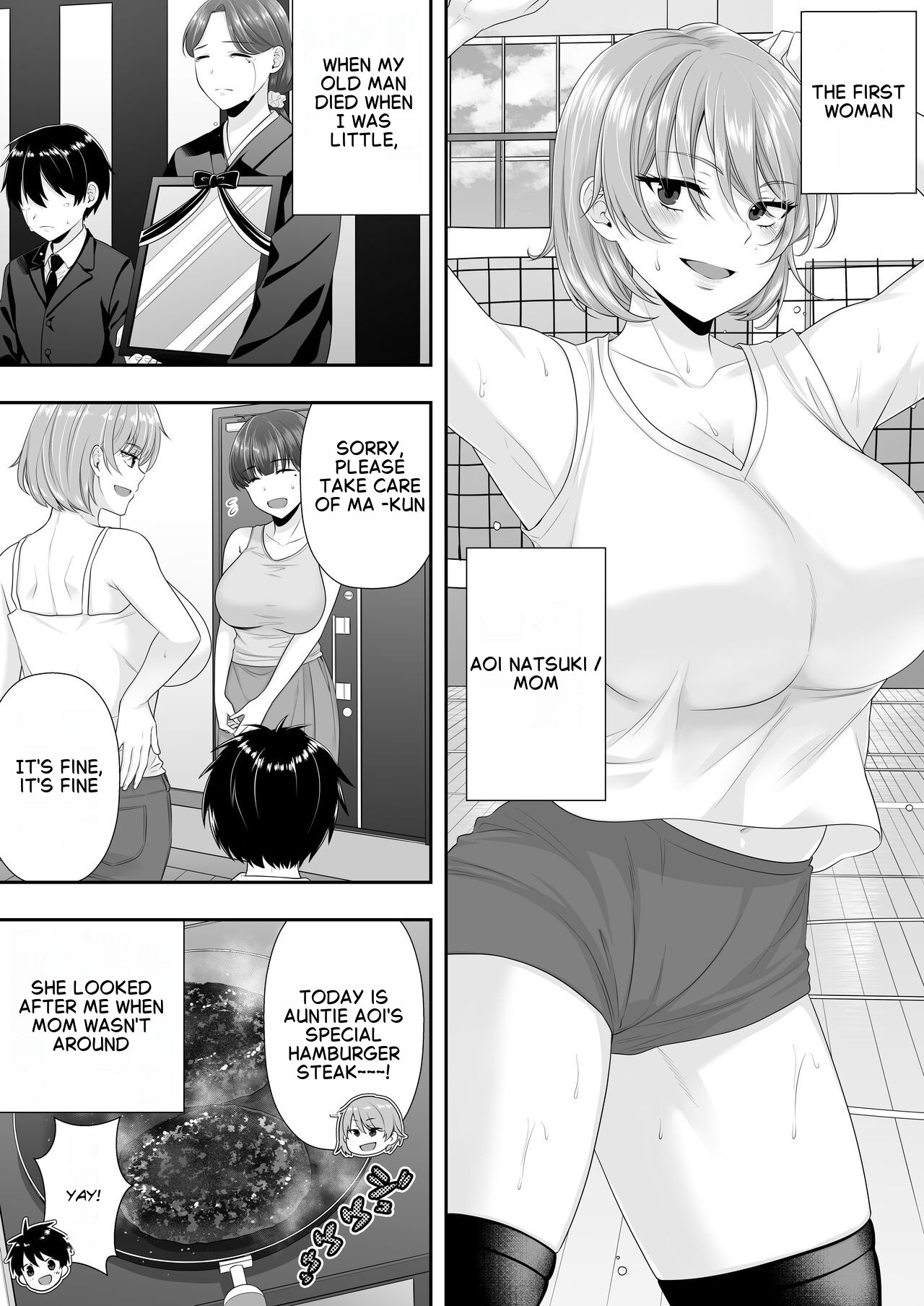 The Story of How My House became a hangout spot for sexually frustrated MILFs page 11