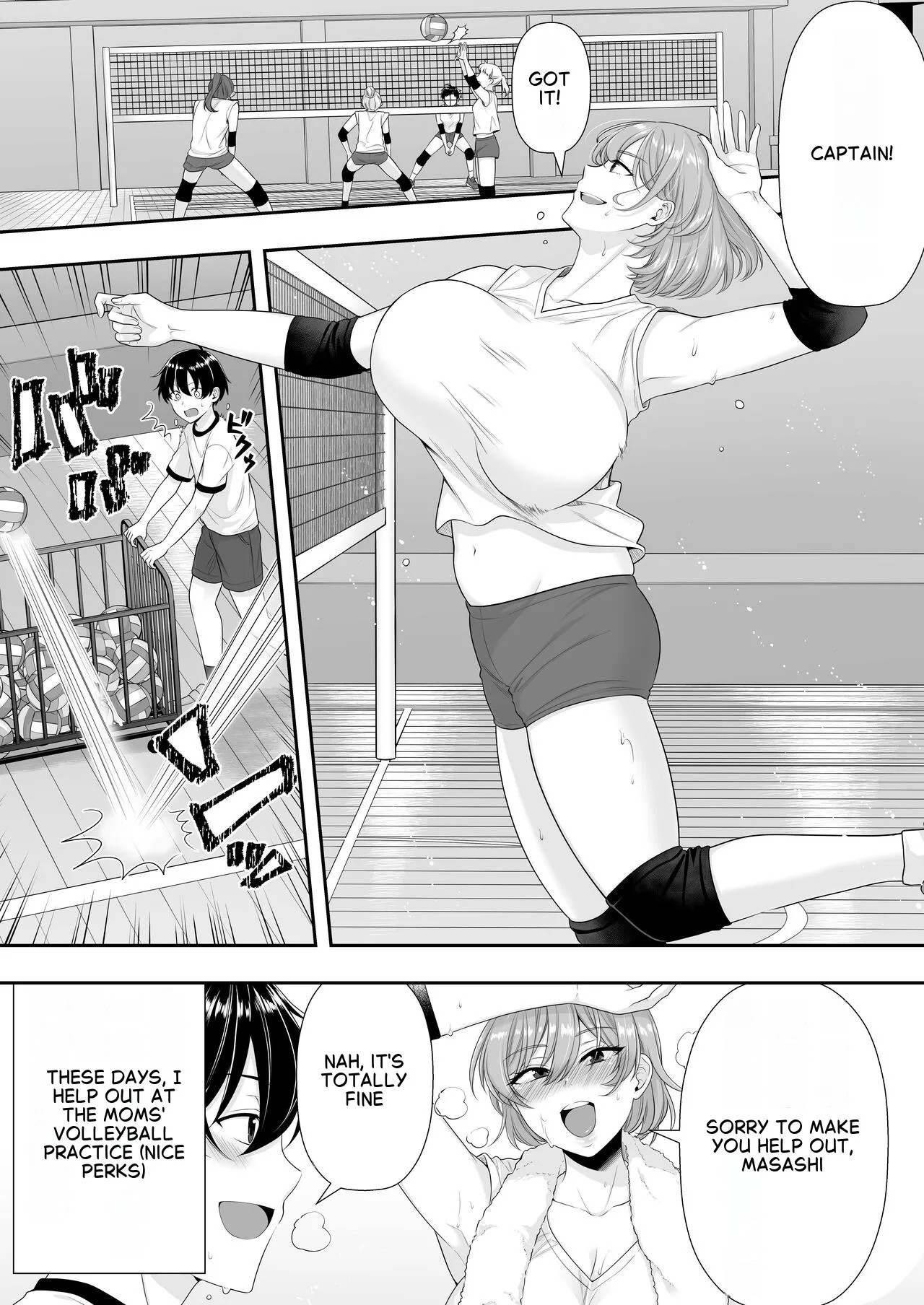 The Story of How My House became a hangout spot for sexually frustrated MILFs page 12