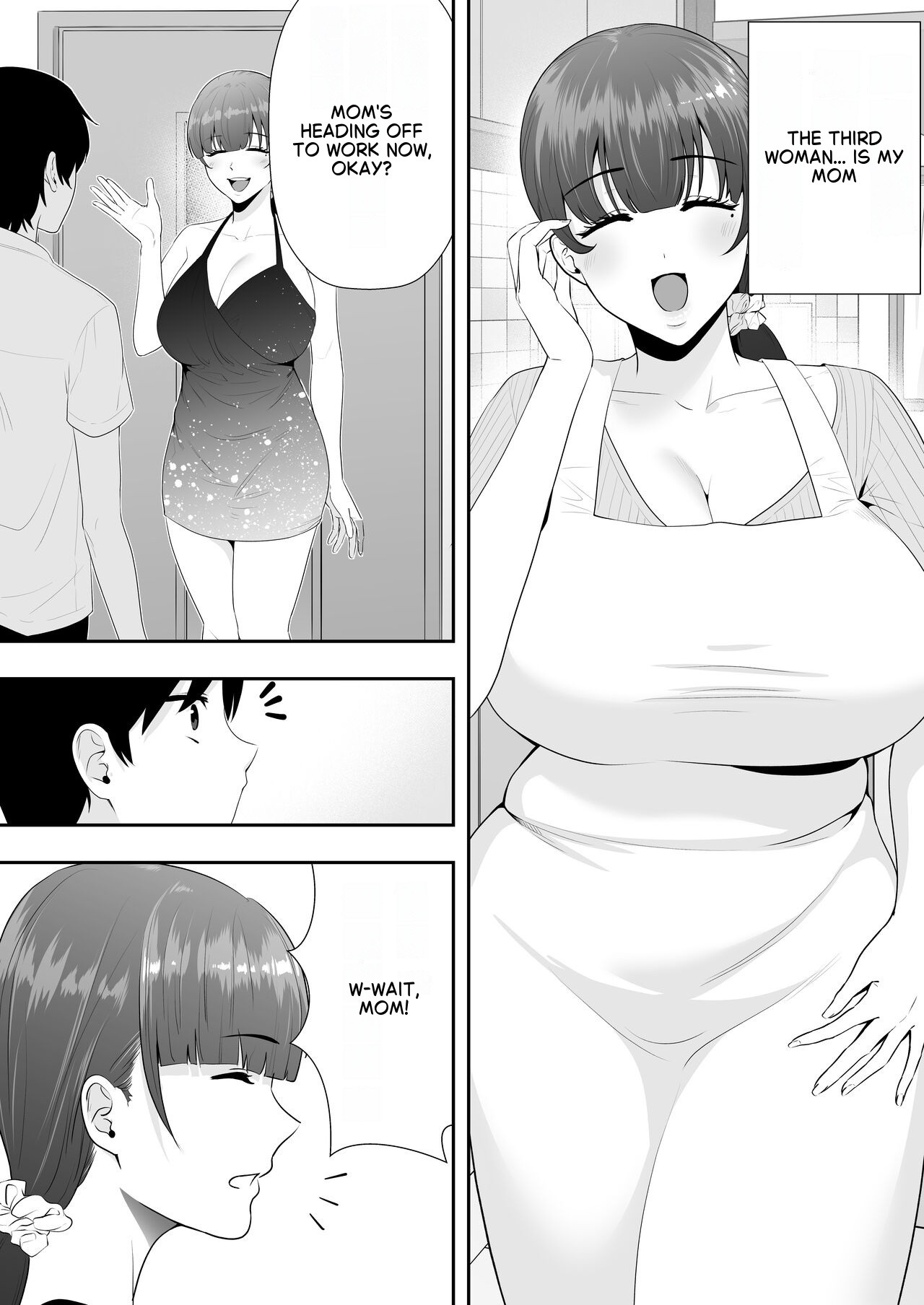 The Story of How My House became a hangout spot for sexually frustrated MILFs page 16