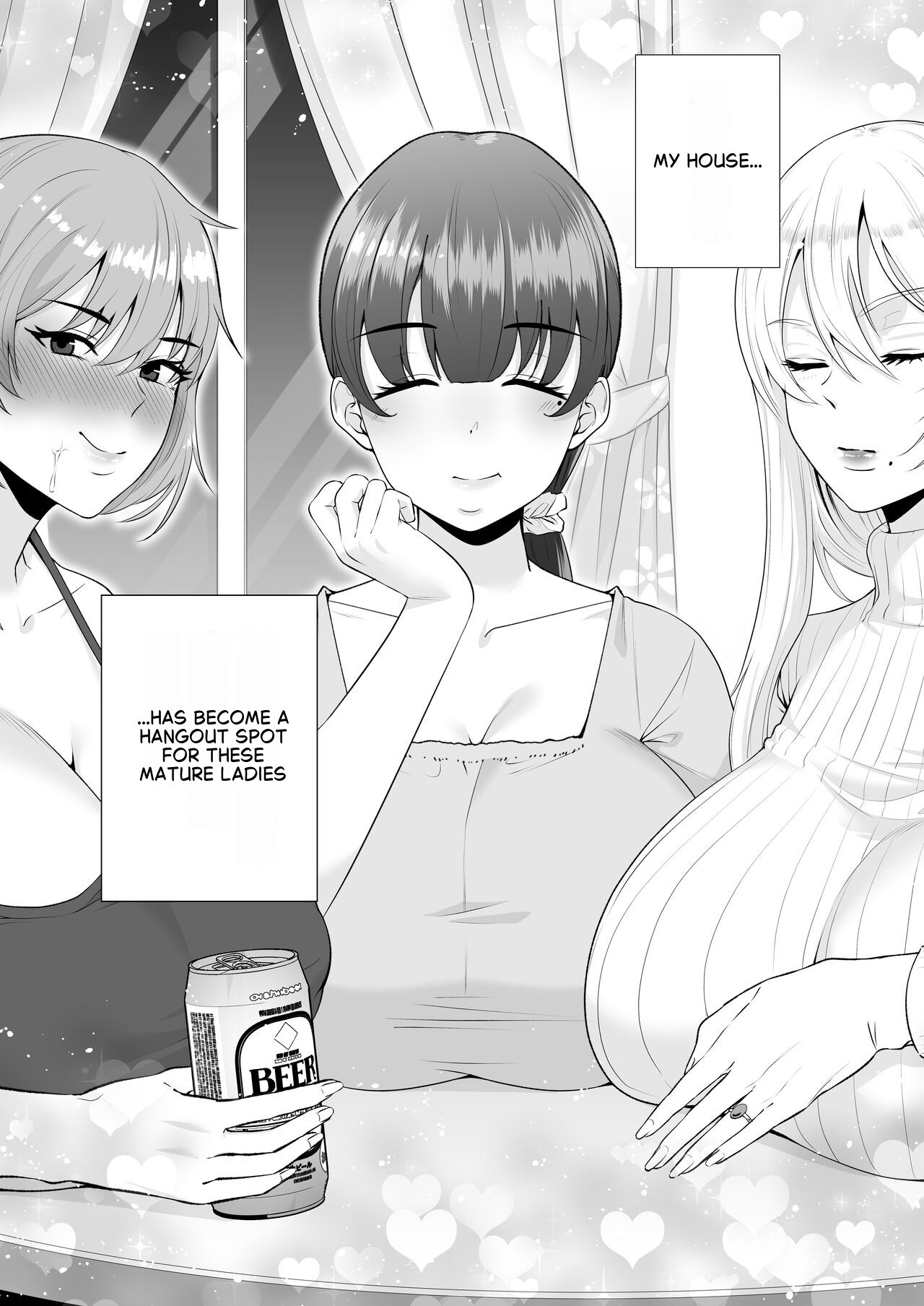 The Story of How My House became a hangout spot for sexually frustrated MILFs page 21