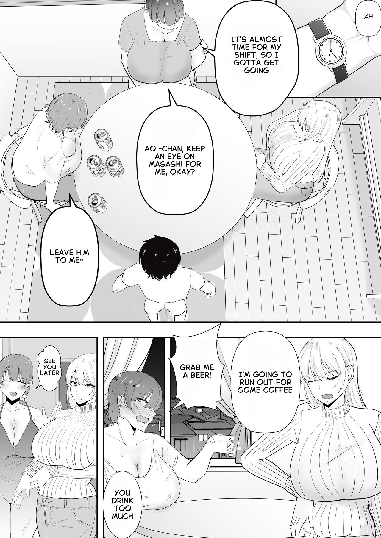The Story of How My House became a hangout spot for sexually frustrated MILFs page 22