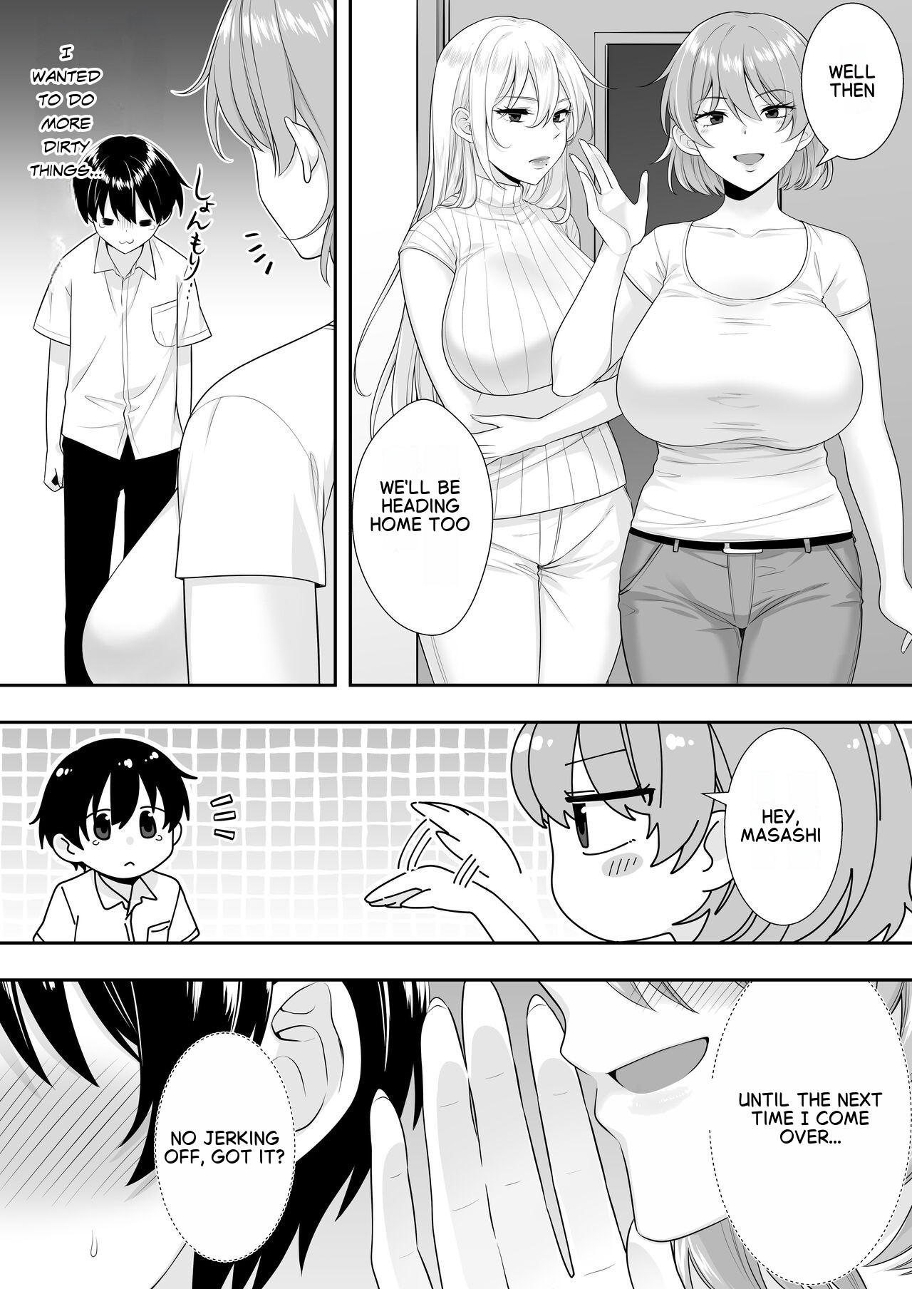 The Story of How My House became a hangout spot for sexually frustrated MILFs page 31