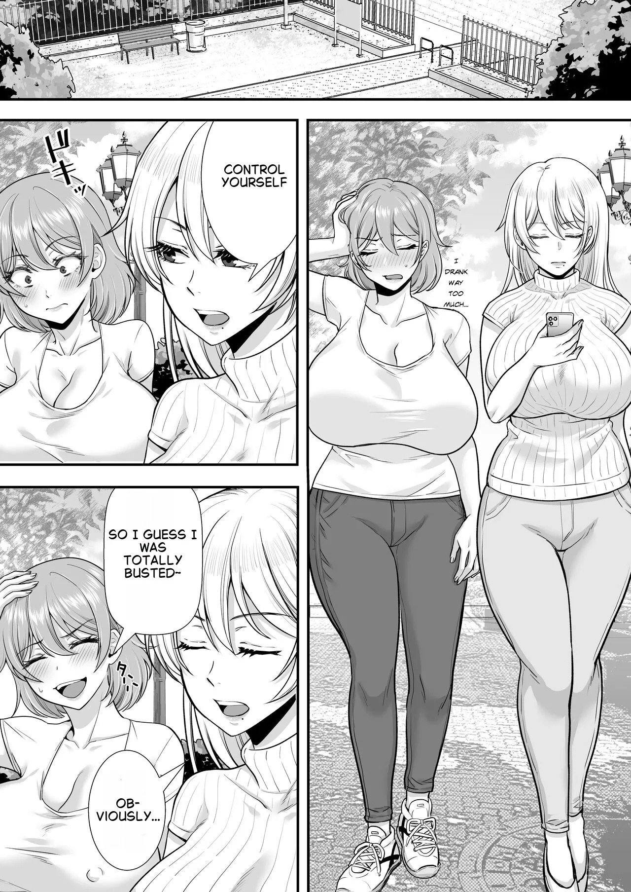 The Story of How My House became a hangout spot for sexually frustrated MILFs page 32
