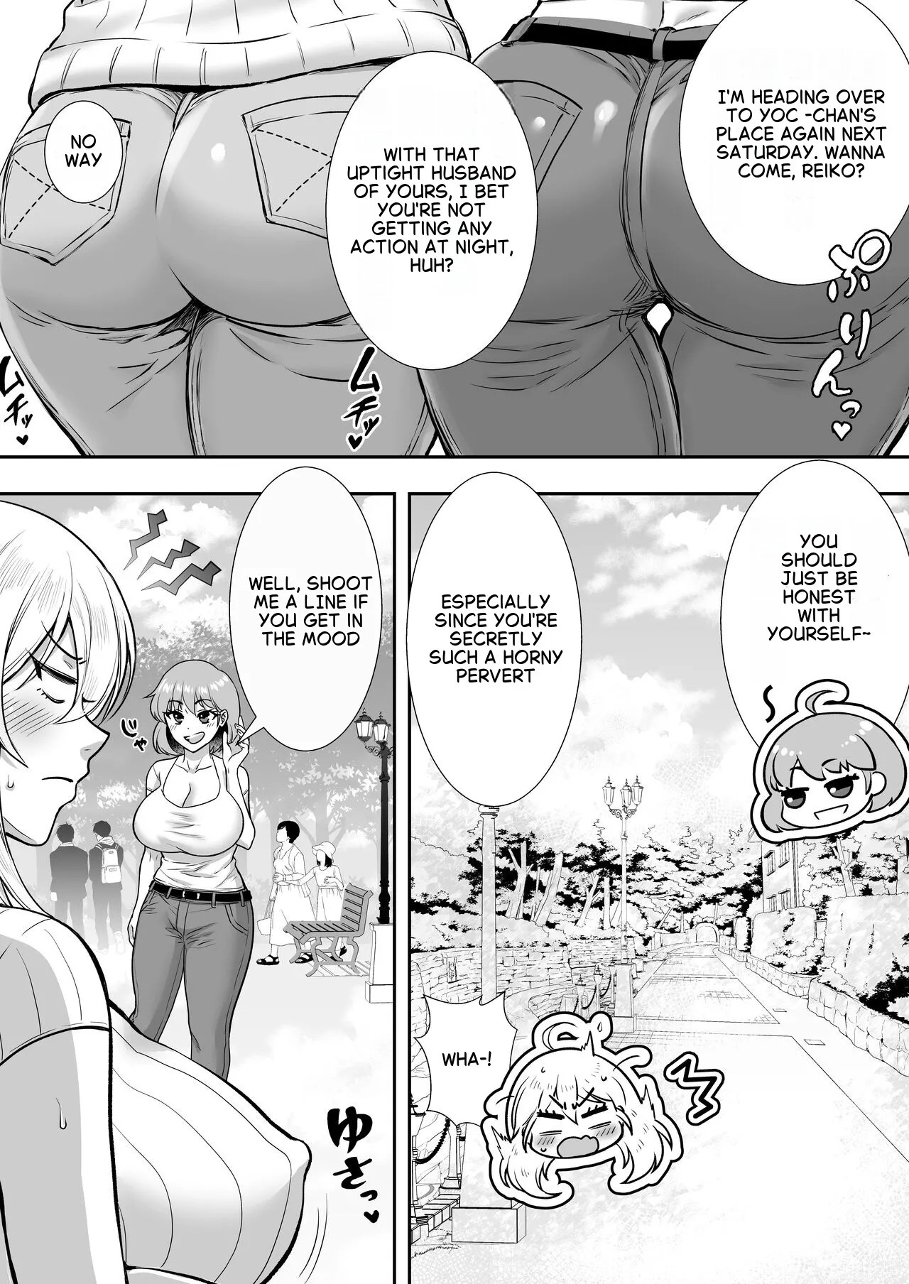 The Story of How My House became a hangout spot for sexually frustrated MILFs page 33