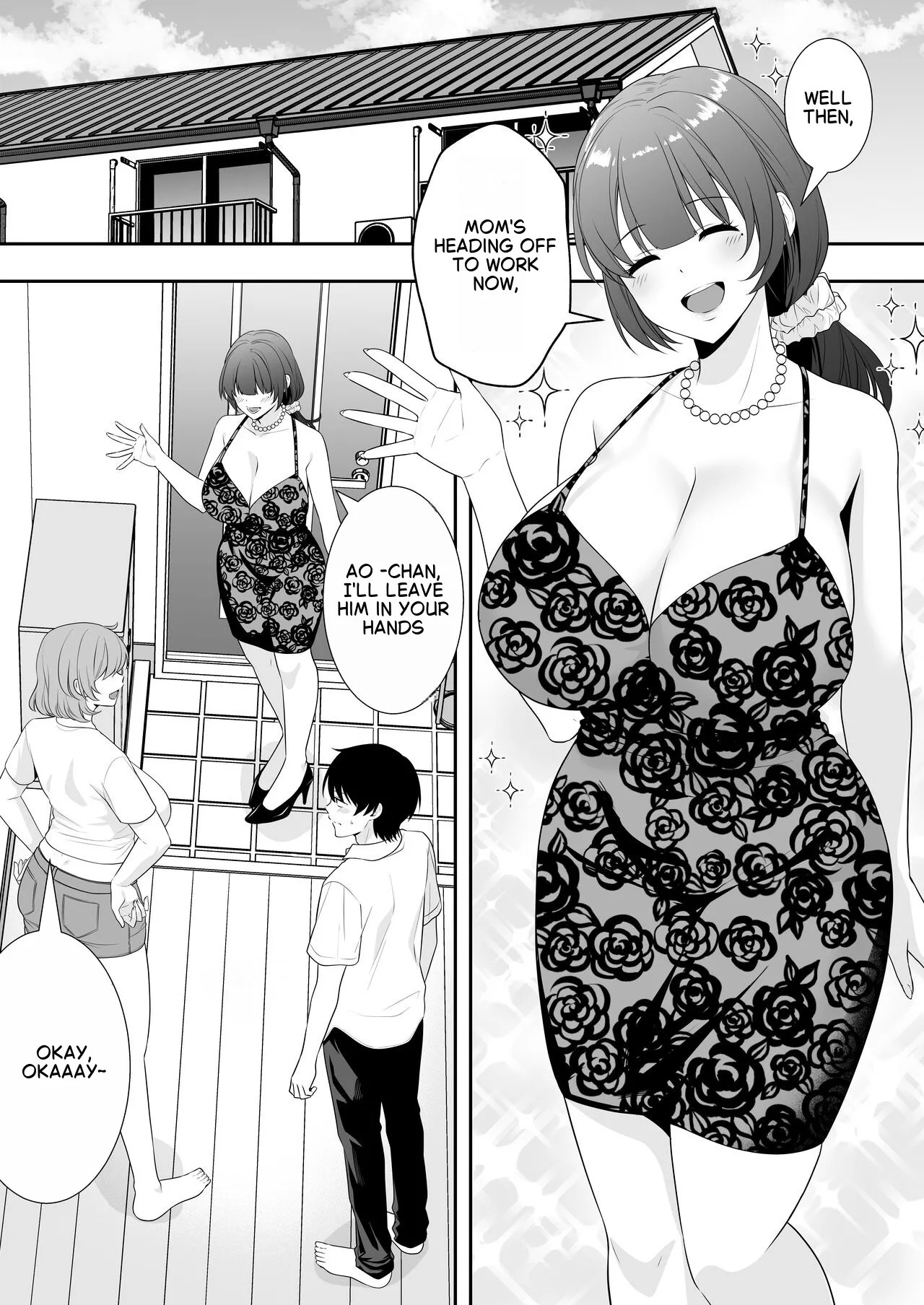 The Story of How My House became a hangout spot for sexually frustrated MILFs page 37