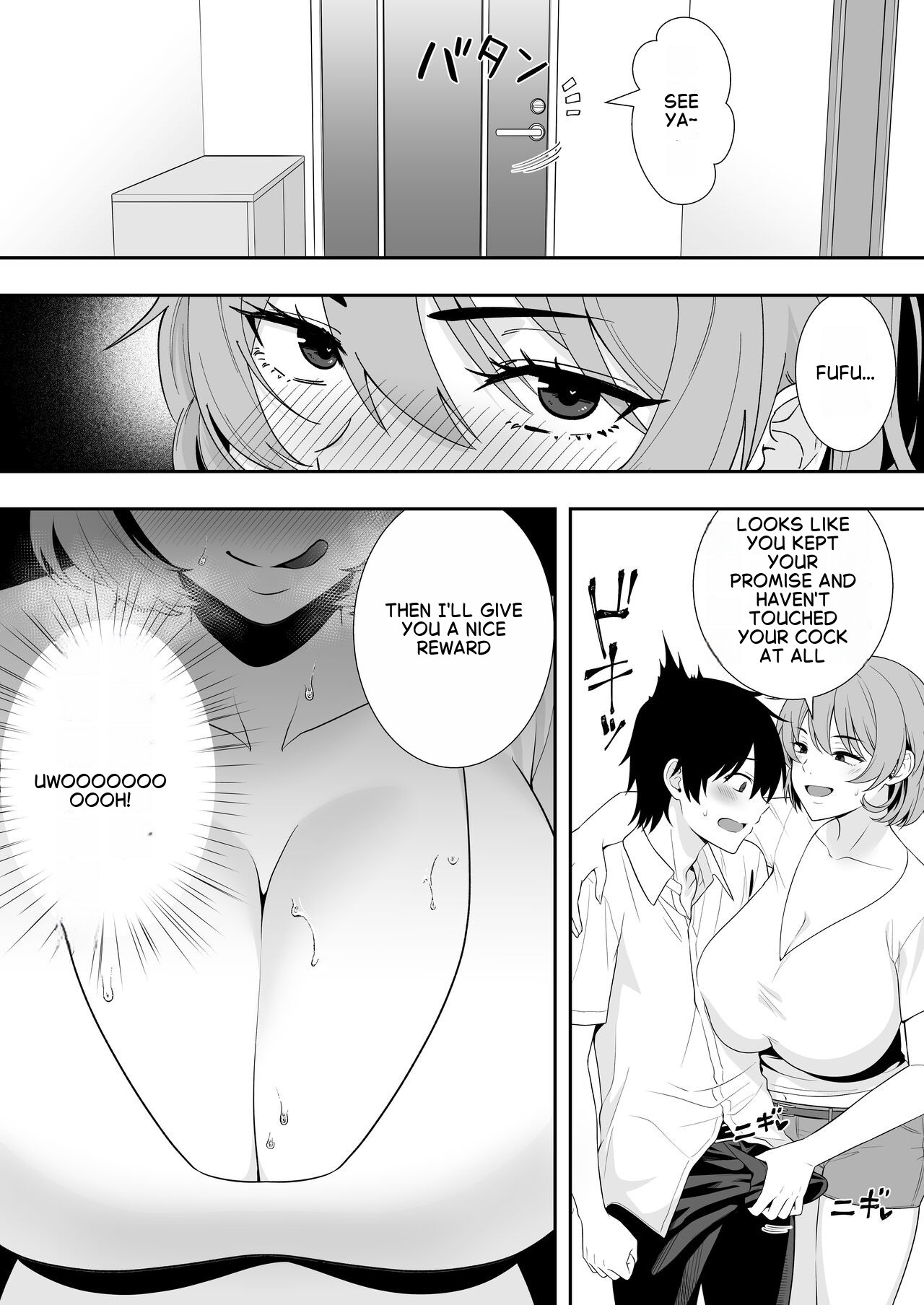 The Story of How My House became a hangout spot for sexually frustrated MILFs page 39