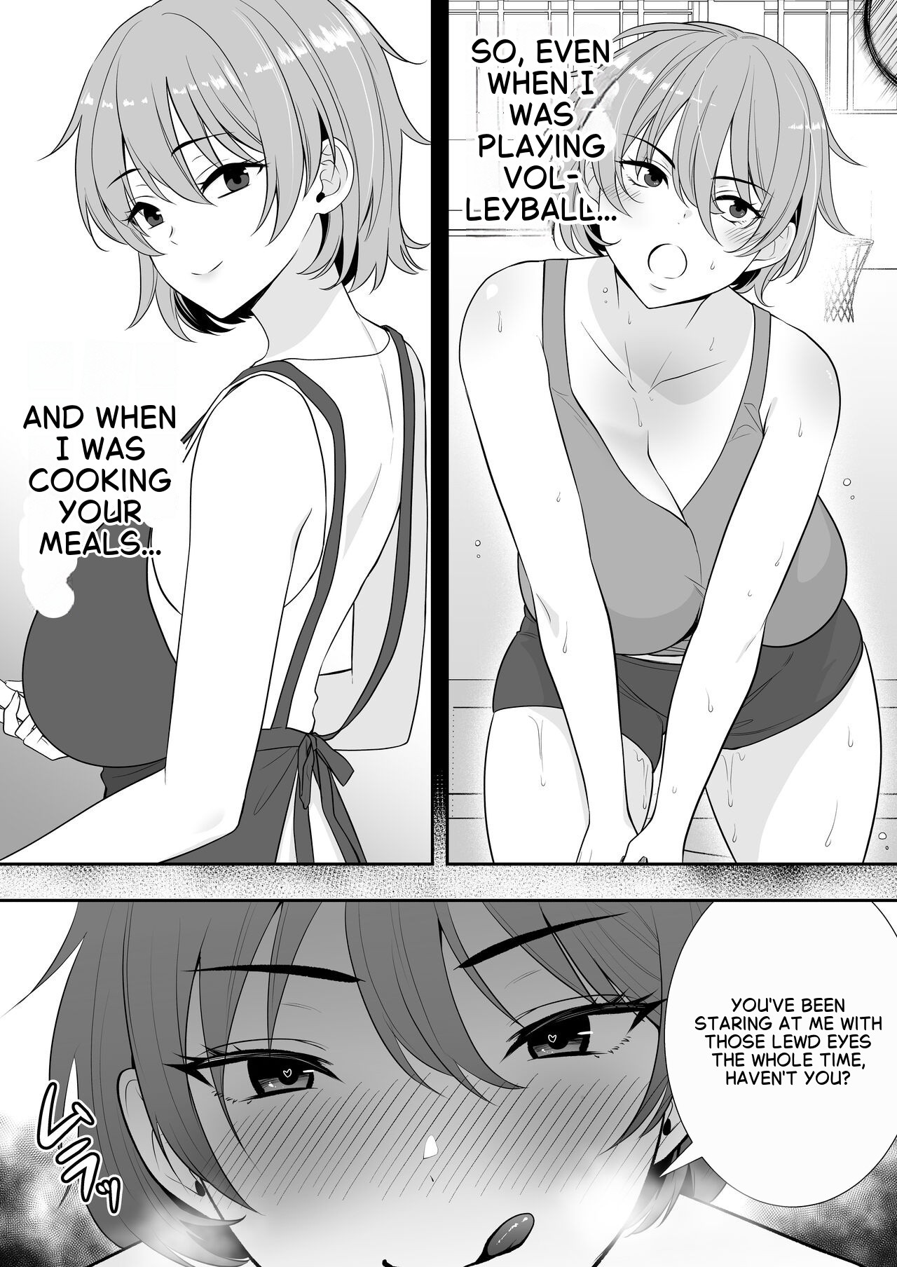 The Story of How My House became a hangout spot for sexually frustrated MILFs page 42