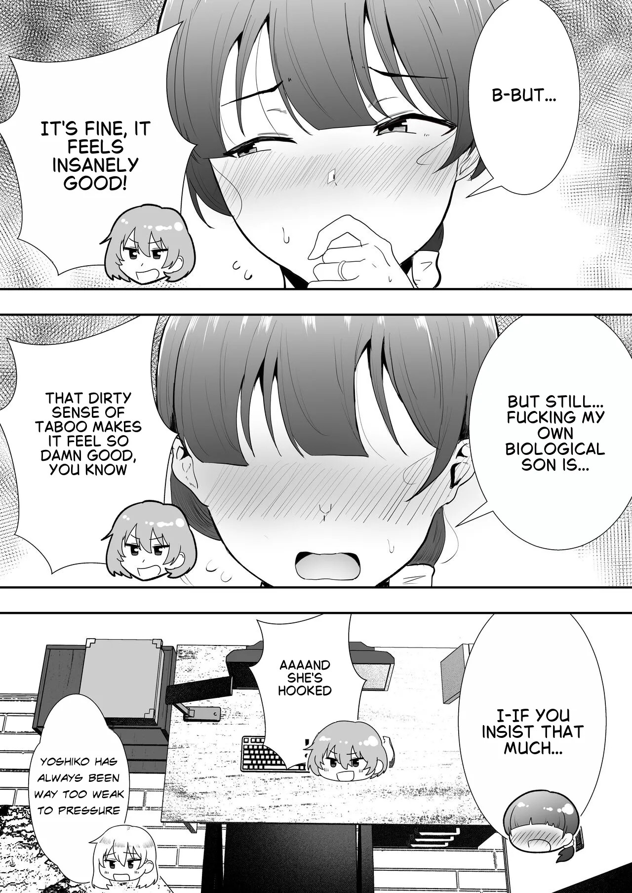The Story of How My House became a hangout spot for sexually frustrated MILFs page 84