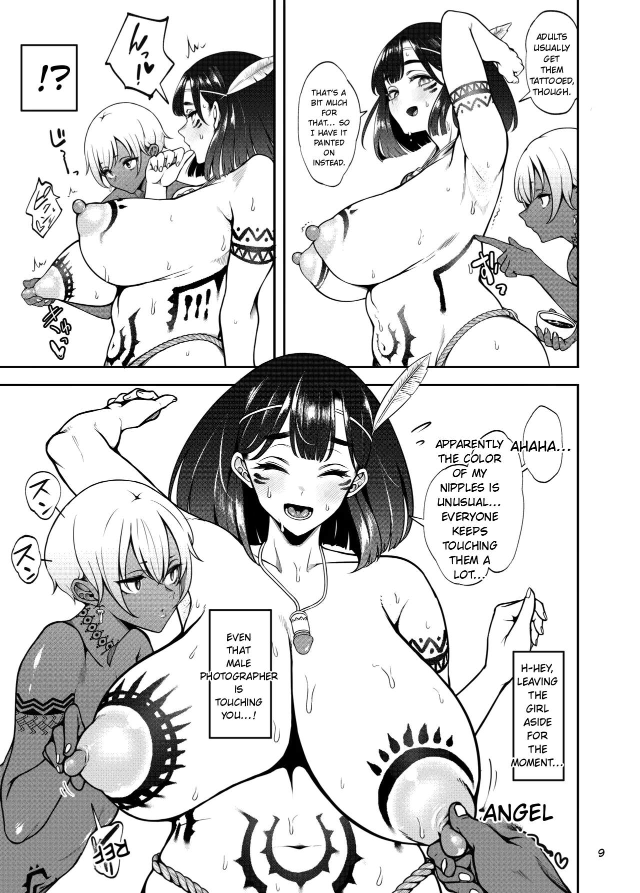 THE STORY OF HOW MY WIFE BECAME ONE OF THE ZERO-MORALITY NUDE TRIBE LIVING ON A REMOTE ISLAND IN THE SOUTH PACIFIC page 10